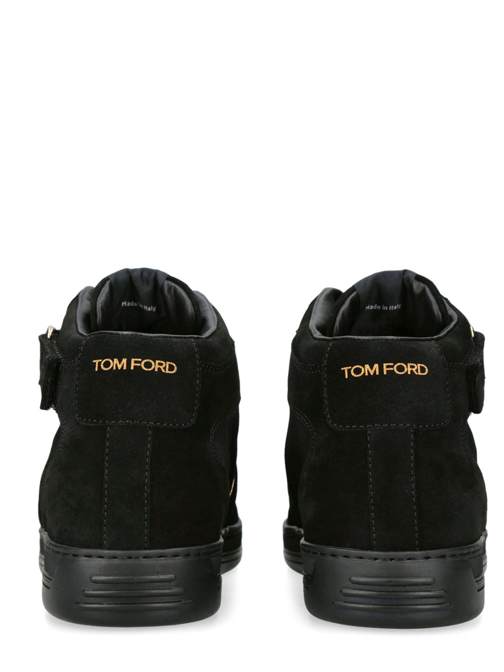 TOM FORD High Top Radcliffe Sneakers Black - MAISONDEFASHION.COM