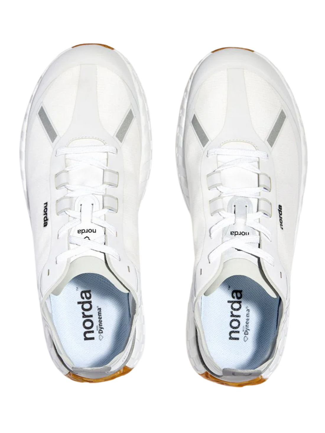 NORDA 001 Trainers White/Gum