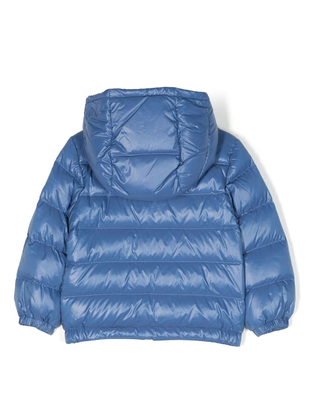MONCLER BABY Boys New Aubert Jacket Sky Blue - MAISONDEFASHION.COM