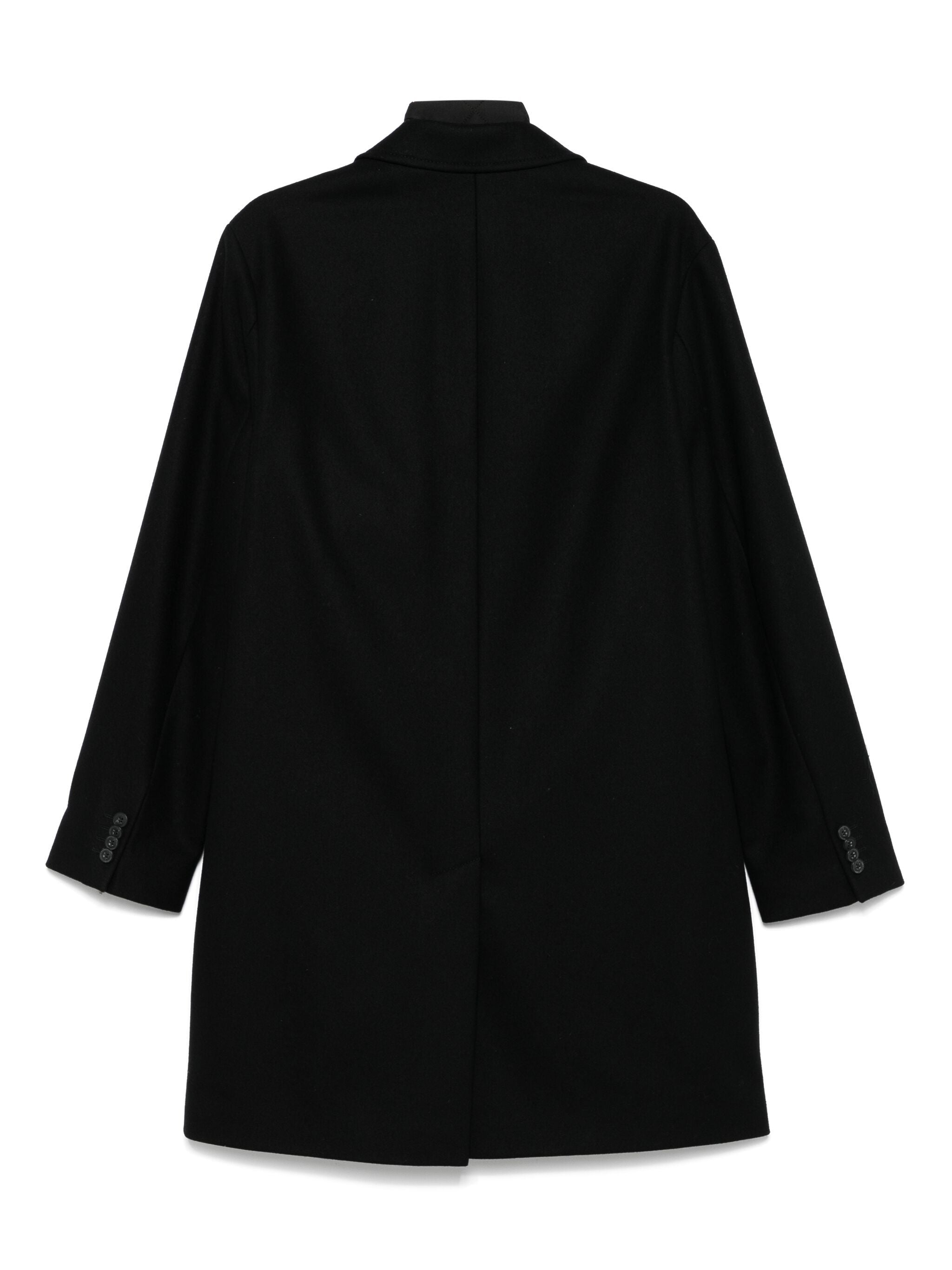 HUGO Milogan Single-Breasted Coat Black – MAISONDEFASHION.COM