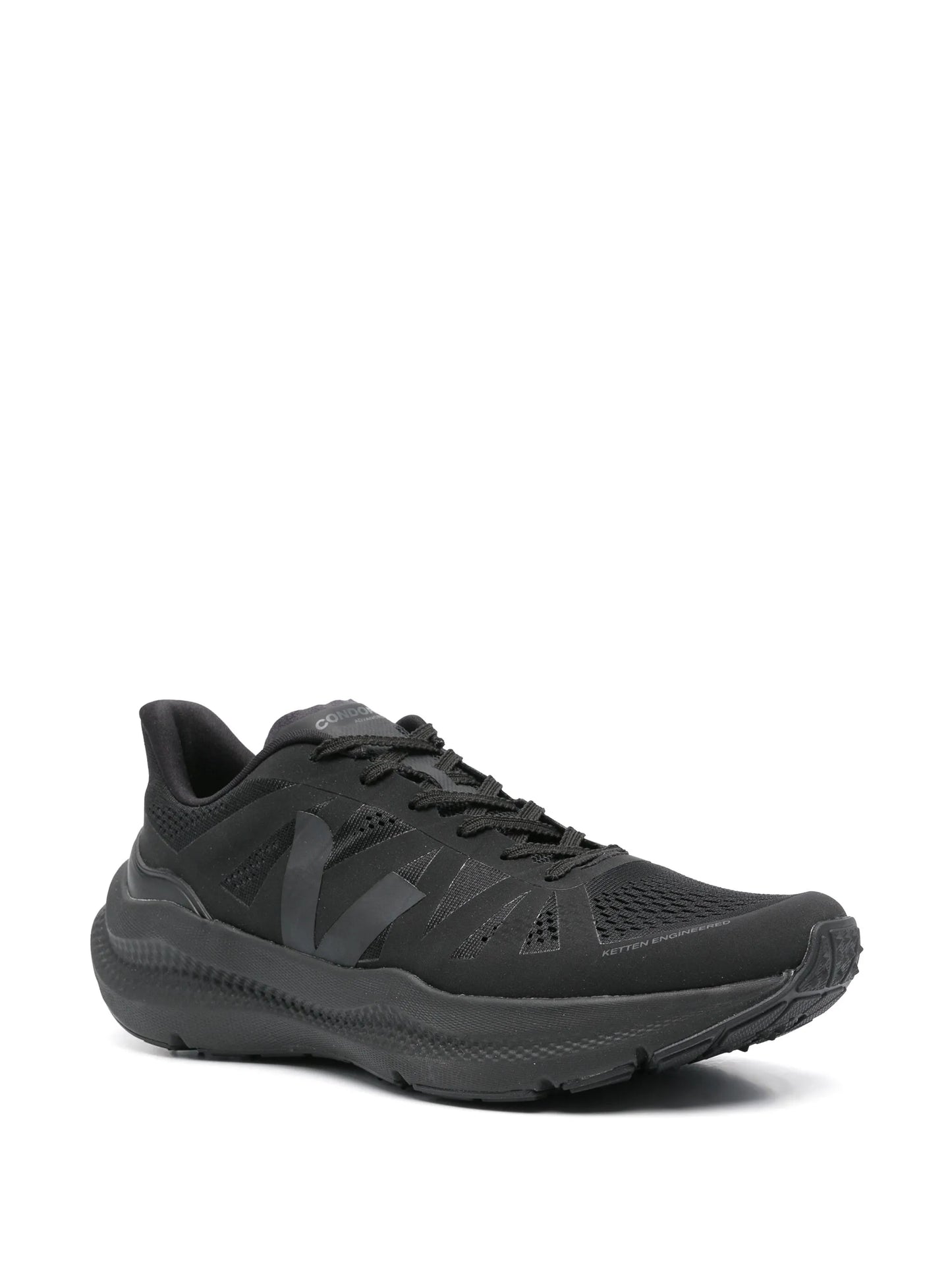 VEJA Condor 3 Sneakers Full Black - MAISONDEFASHION.COM