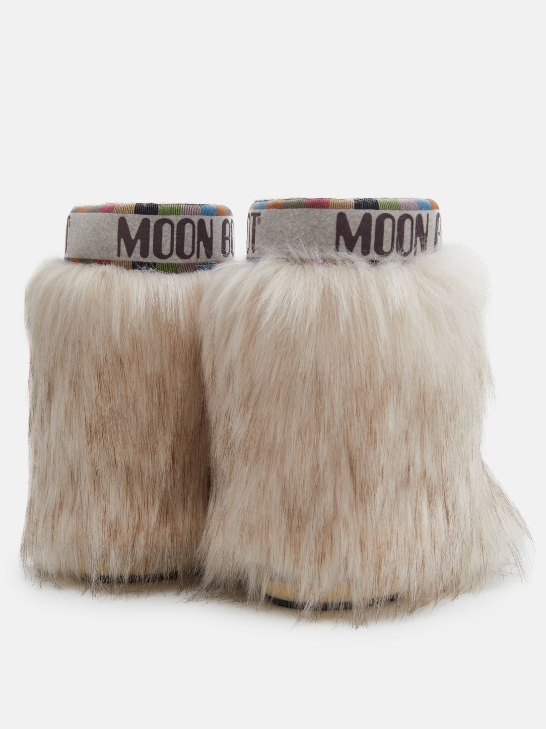 MOON BOOT UNISEX Icon Yeti Boots Beige