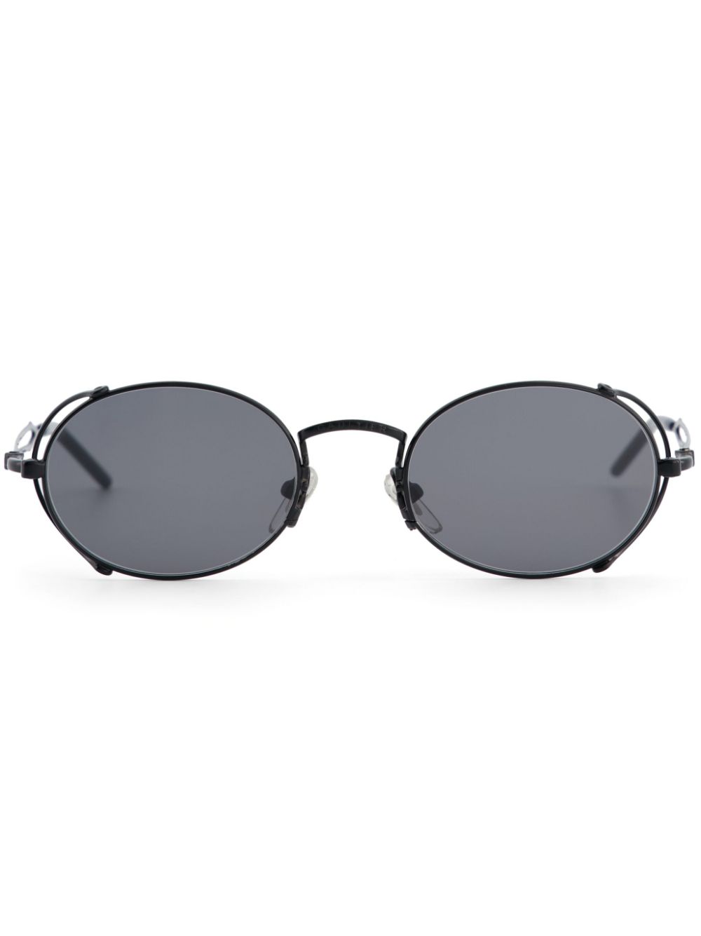 JEAN PAUL GAULTIER UNISEX The 55-3175 Sunglasses Black - MAISONDEFASHION.COM