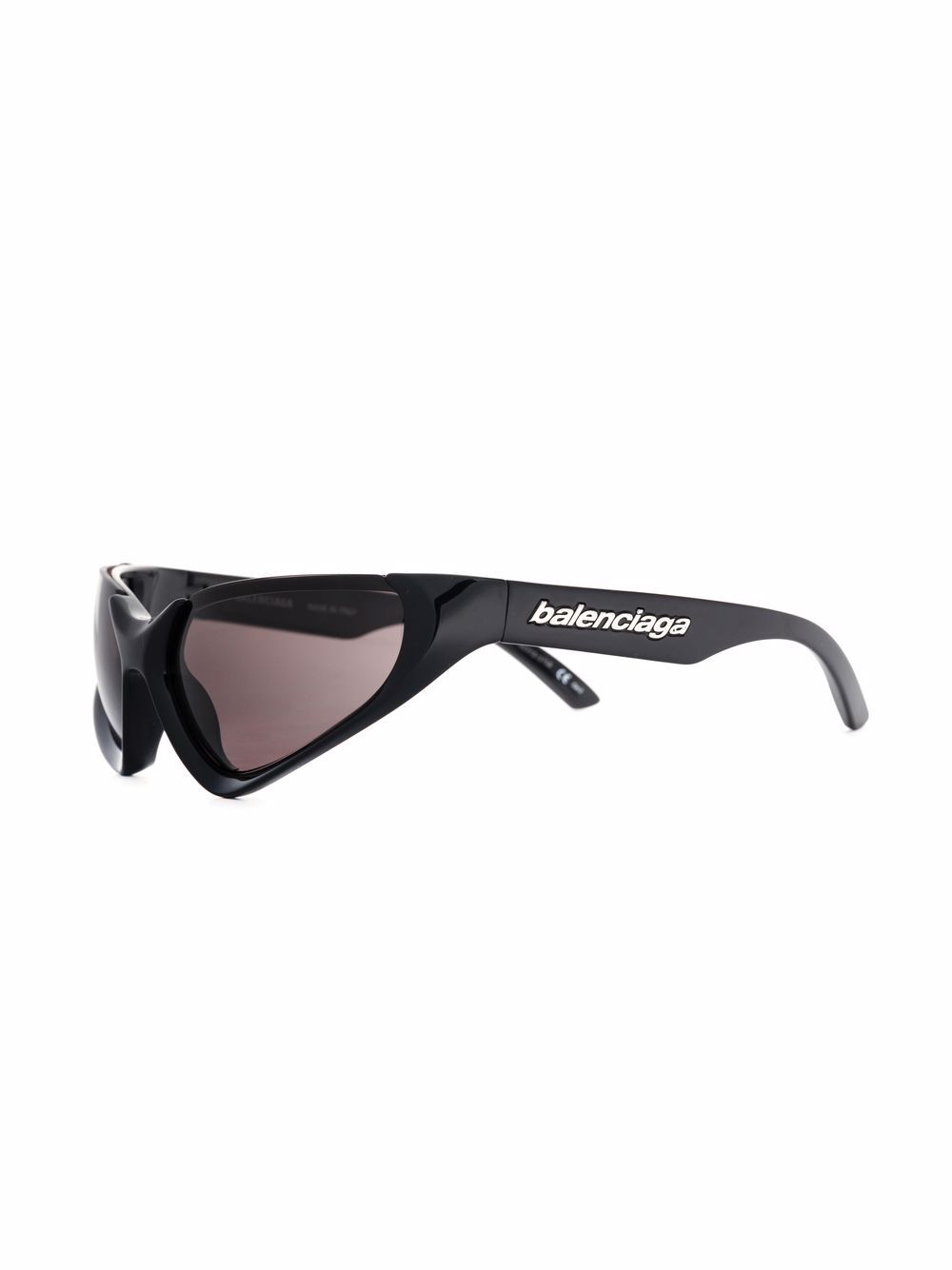BALENCIAGA X-Pander Sunglasses Black - MAISONDEFASHION.COM