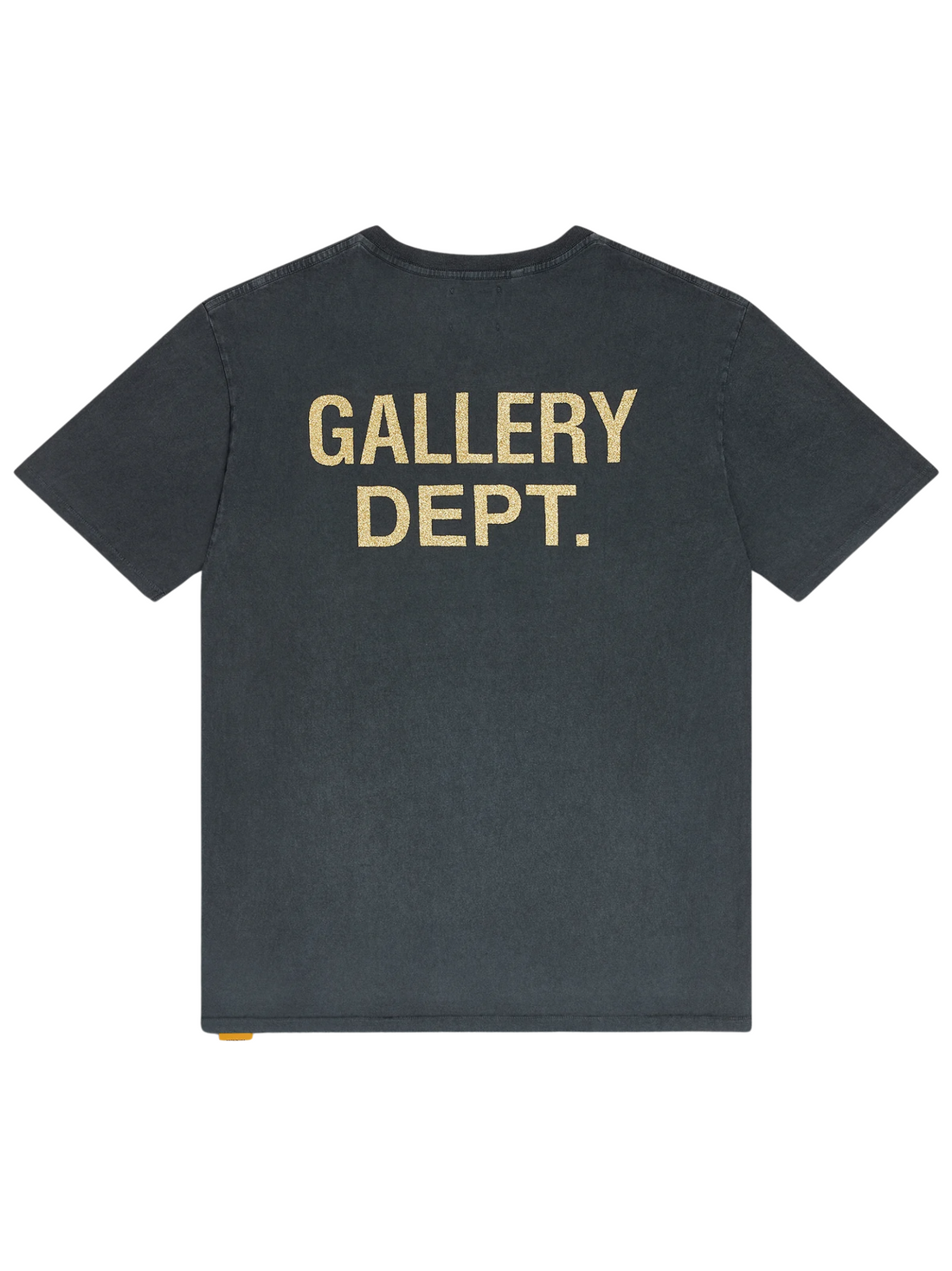 GALLERY DEPT. Horrors T-shirt Vintage Black - MAISONDEFASHION.COM