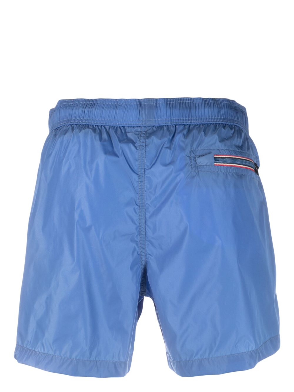 MONCLER LogoPatch Swimming Shorts Sky Blue
