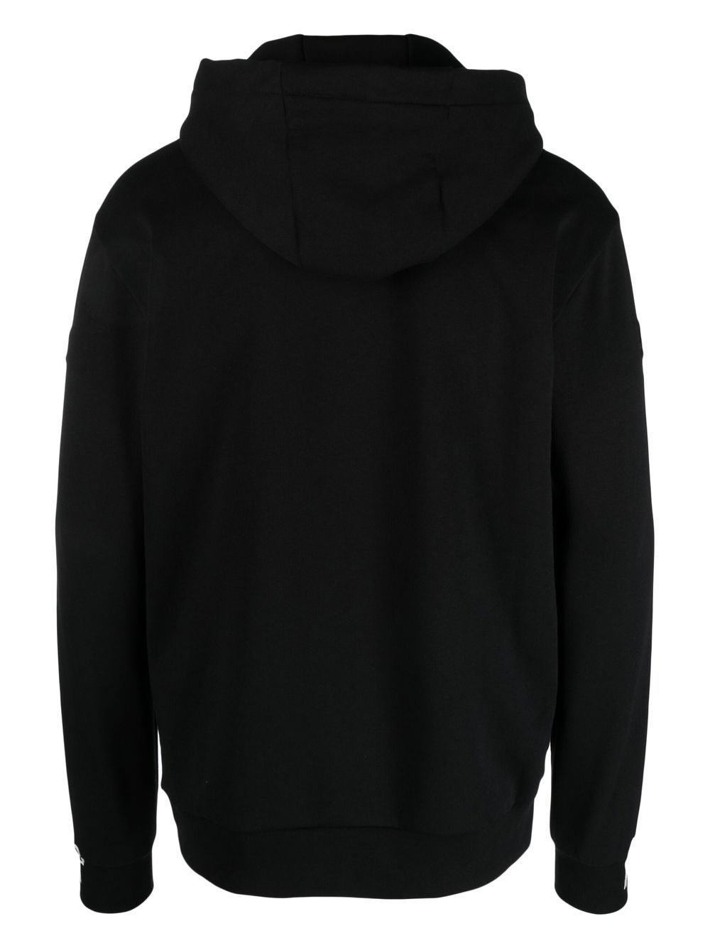 MONCLER GENIUS X 6 MONCLER 1017 ALYX 9SM Logo Print Hoodie Black - MAISONDEFASHION.COM