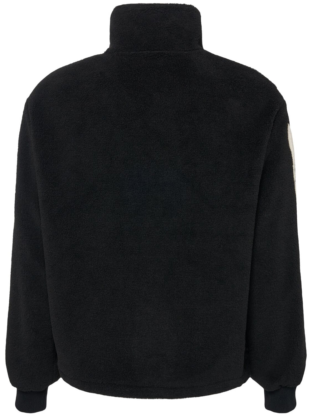 AMIRI Bones Teddy Sherpa Pullover Jacket Black – MAISONDEFASHION.COM