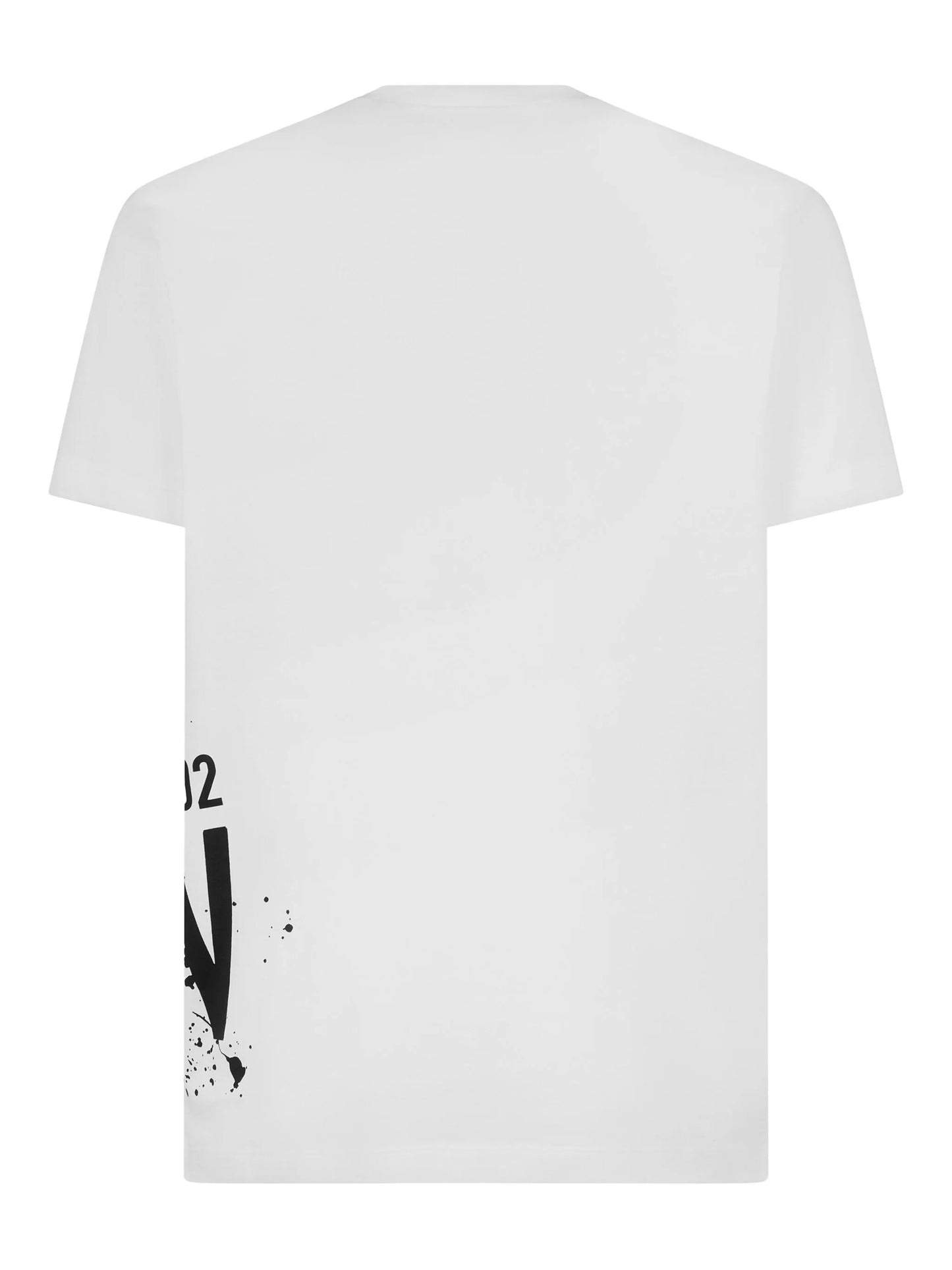 DSQUARED2 Small Icon Logo T-shirt White Maison De Fashion