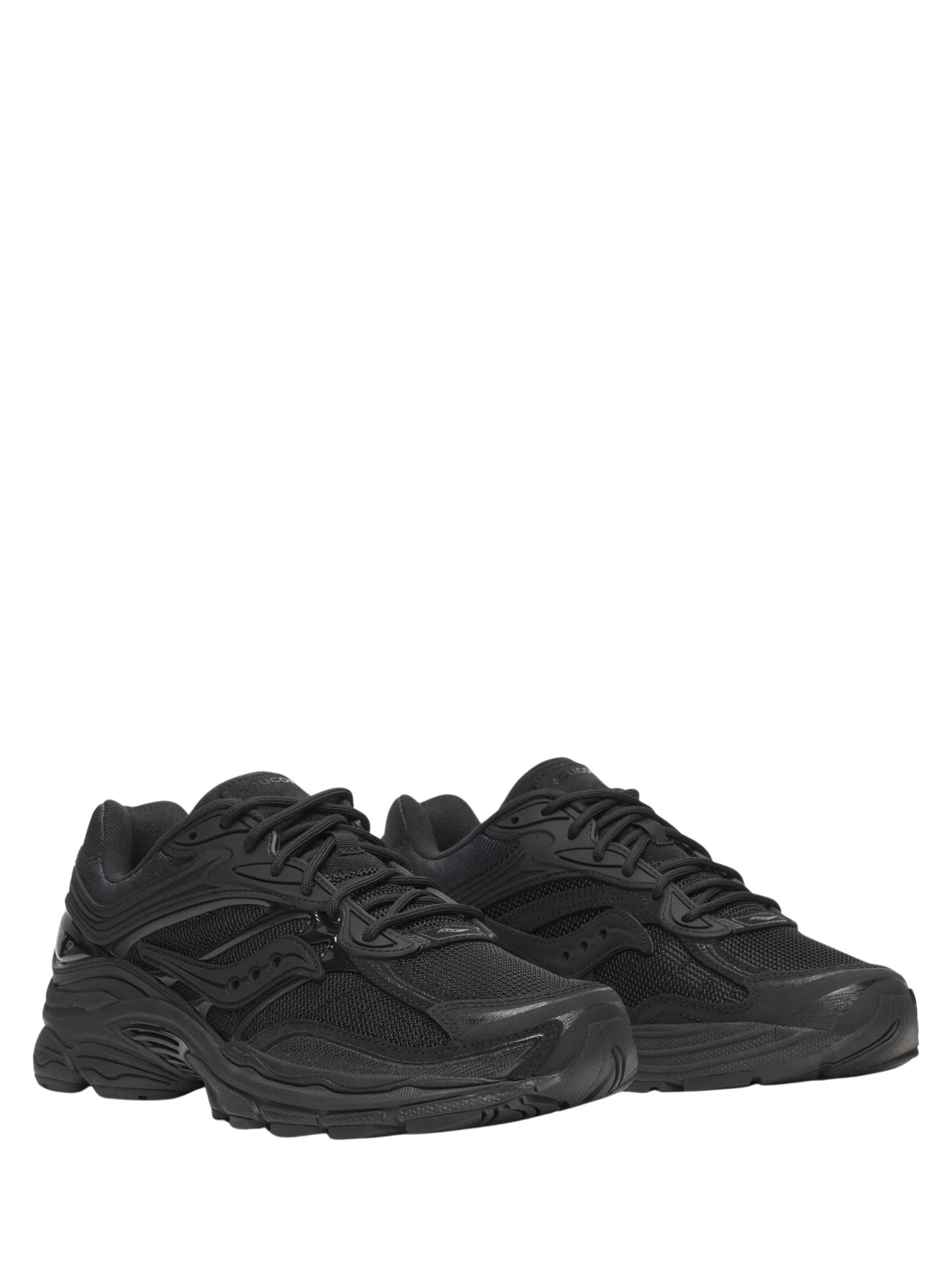 SAUCONY ProGrid Omni 9 Sneakers Black - MAISONDEFASHION.COM