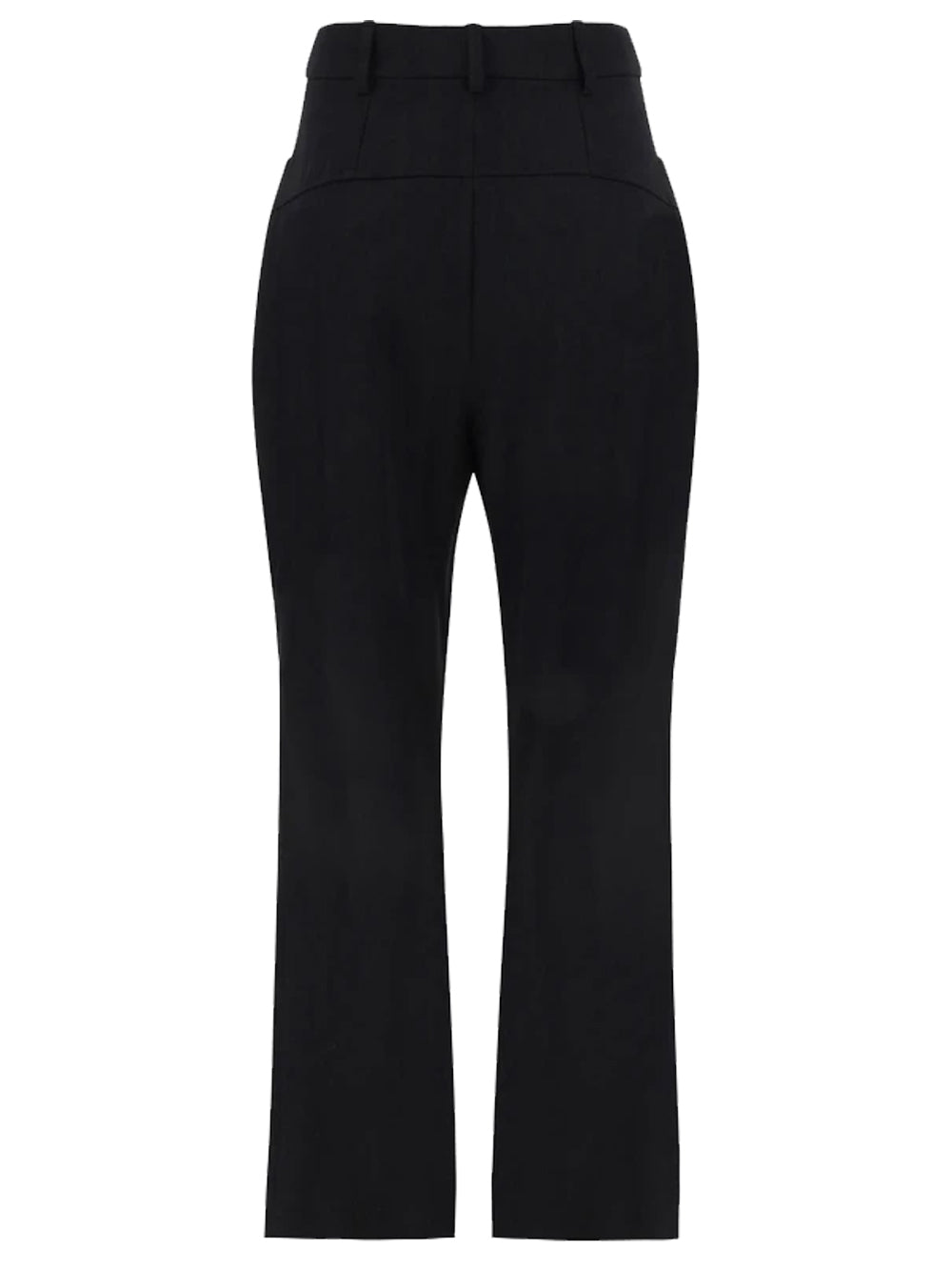 パンツ JACQUEMUS WOMEN Le Pantalon Sauge Woven Pants Black JACQUEMUS WOMEN Le Pantalon Sauge Woven Pants Black