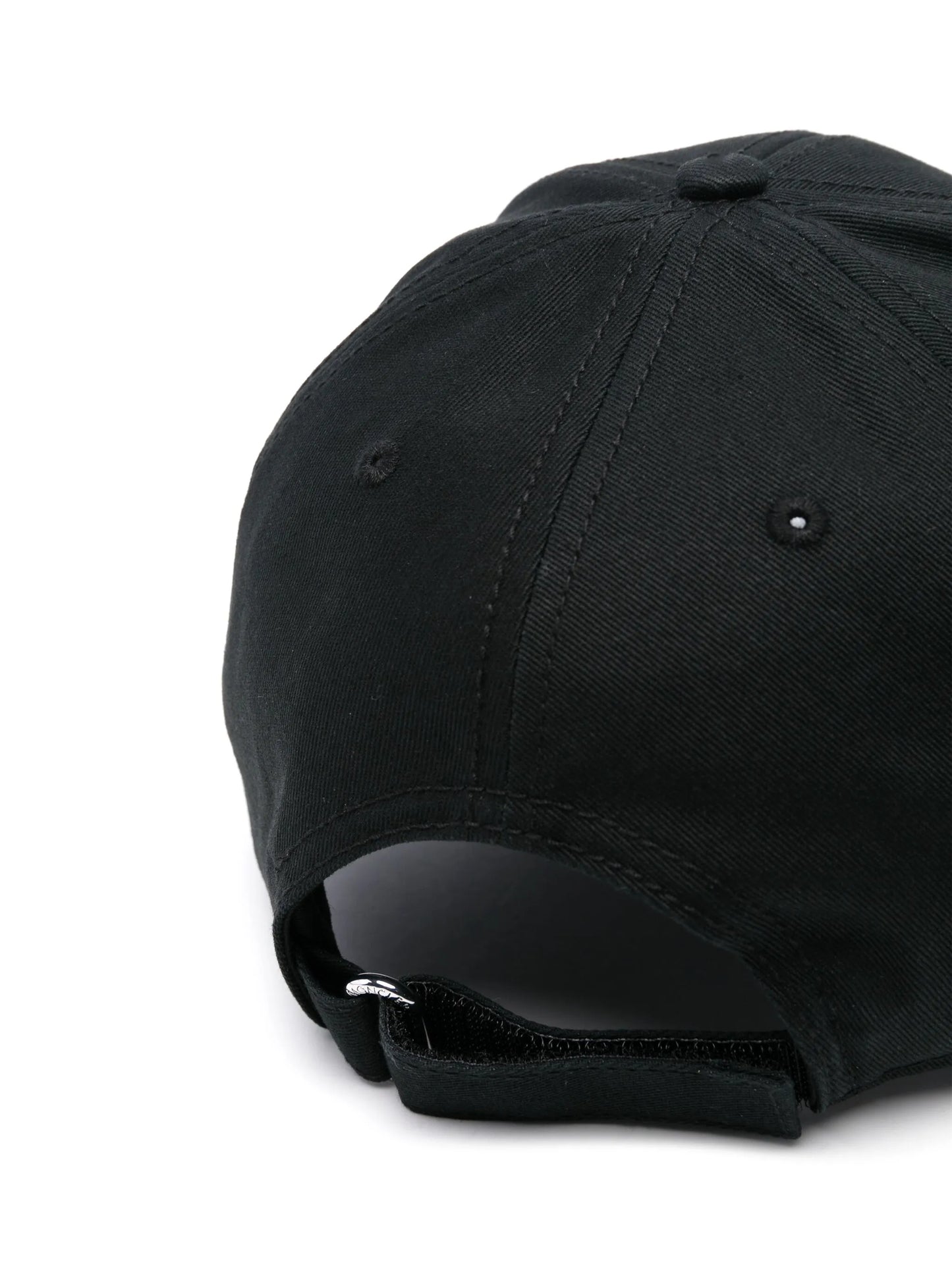 【cheka】MONCLER ♡黒 キャップ Moncler logo-patch Baseball Cap | Black | FARFETCH TR