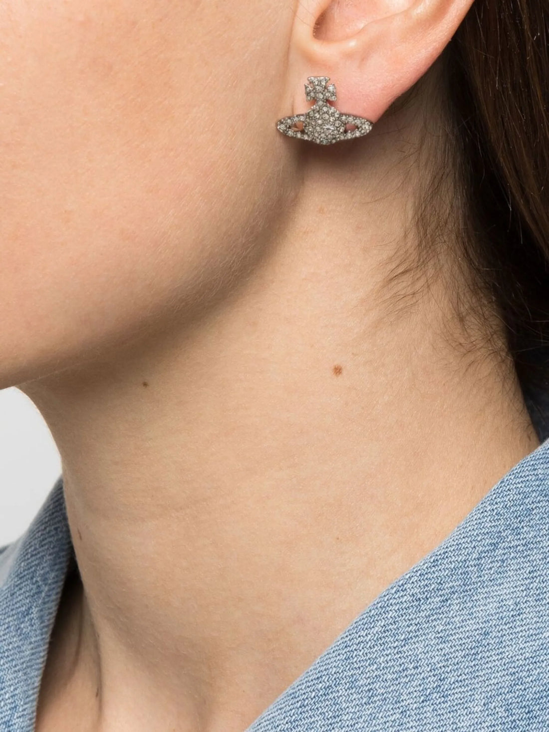 Vivienne westwood grace crystal earrings discount