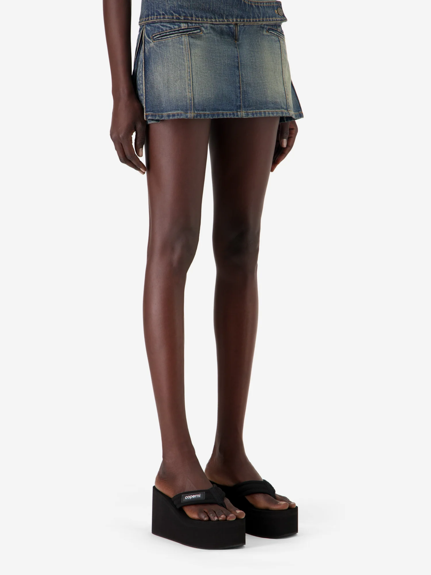 COPERNI WOMEN Wedge Sandals Black - MAISONDEFASHION.COM