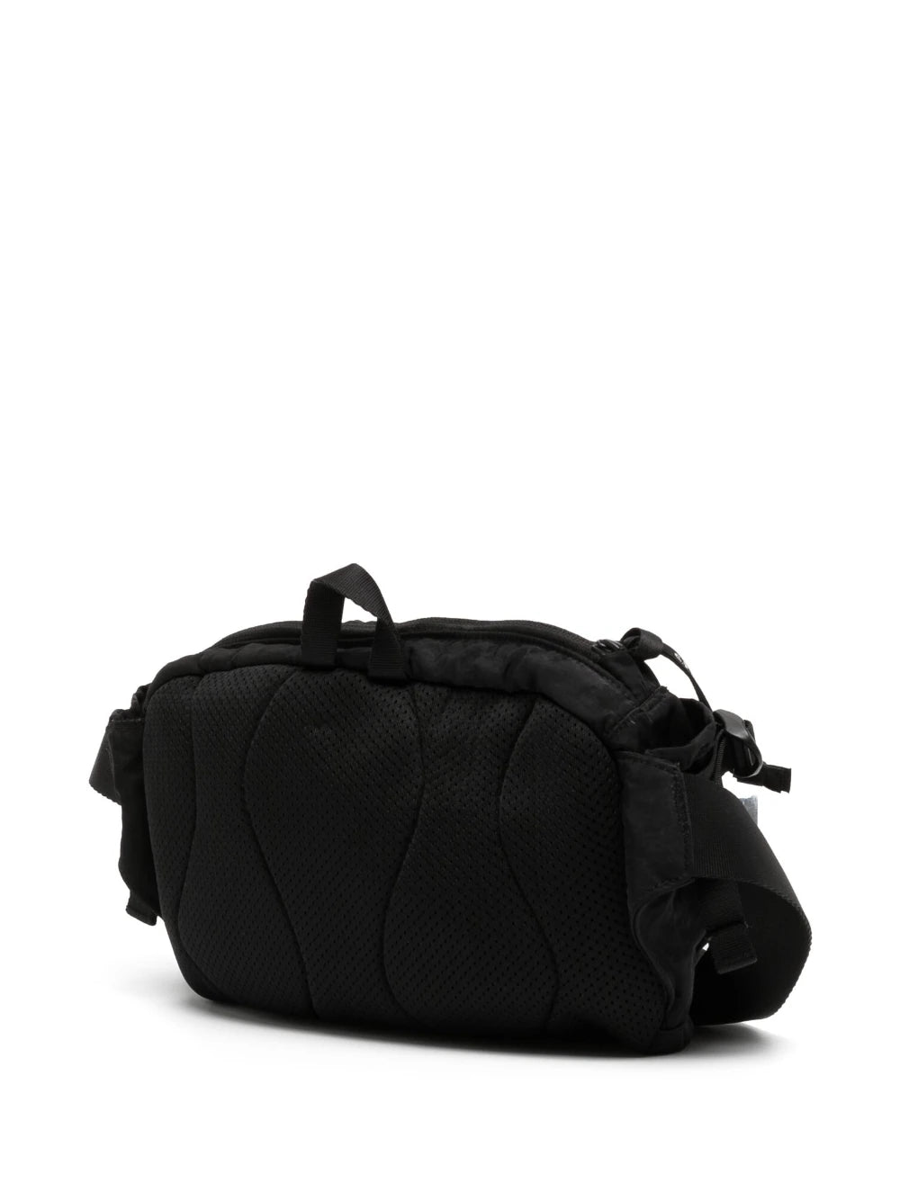 C.P. COMPANY KIDS Lens Belt Bag Black - MAISONDEFASHION.COM