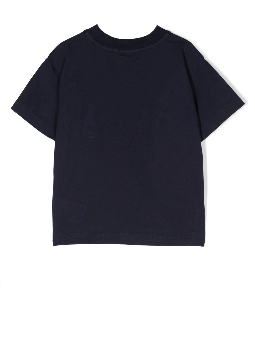 PALM ANGELS KIDS PA Smiley Bear T-Shirt Navy Blue - MAISONDEFASHION.COM