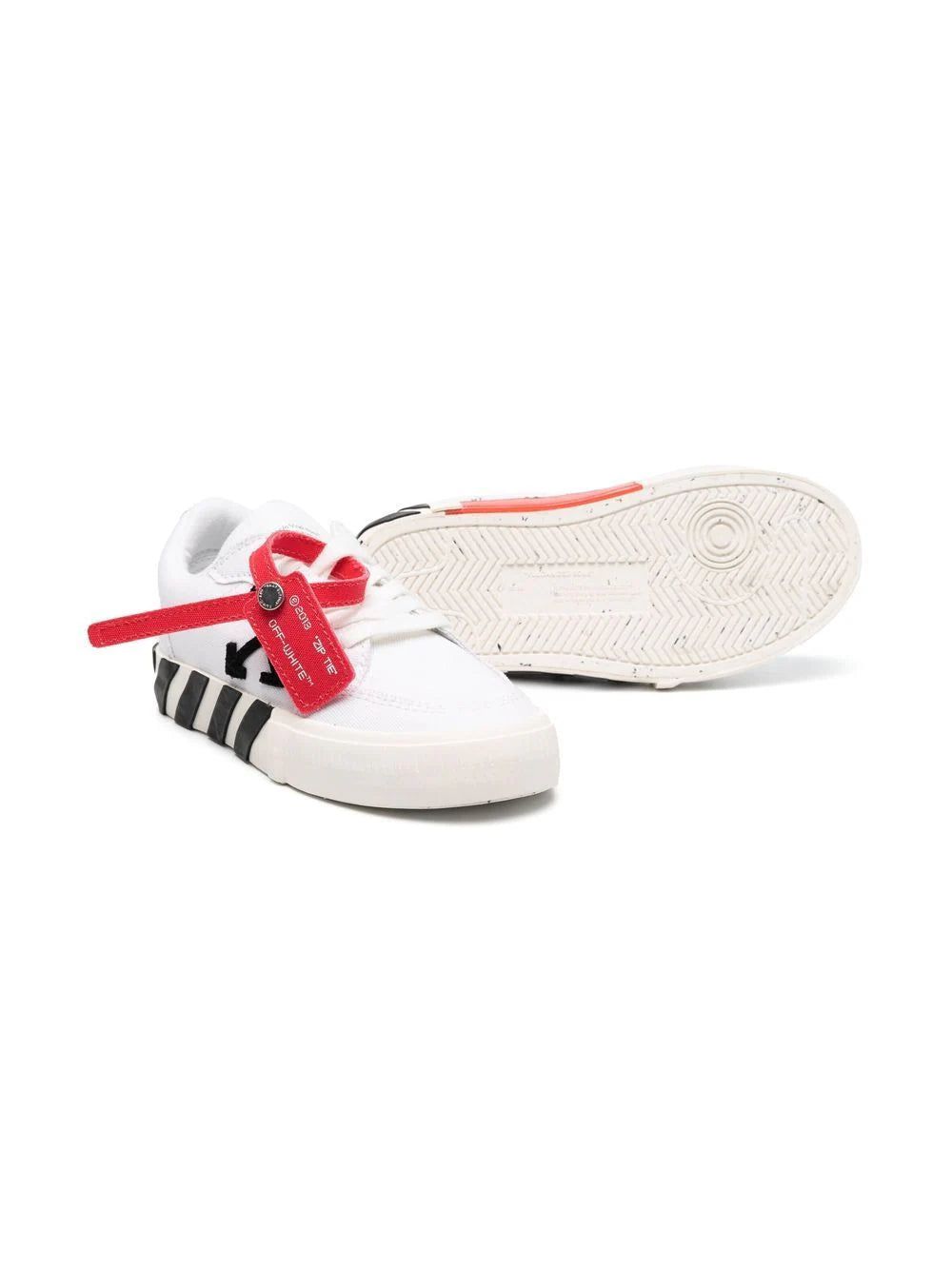 Off-White Kids' Vulcanized Low Top Sneaker