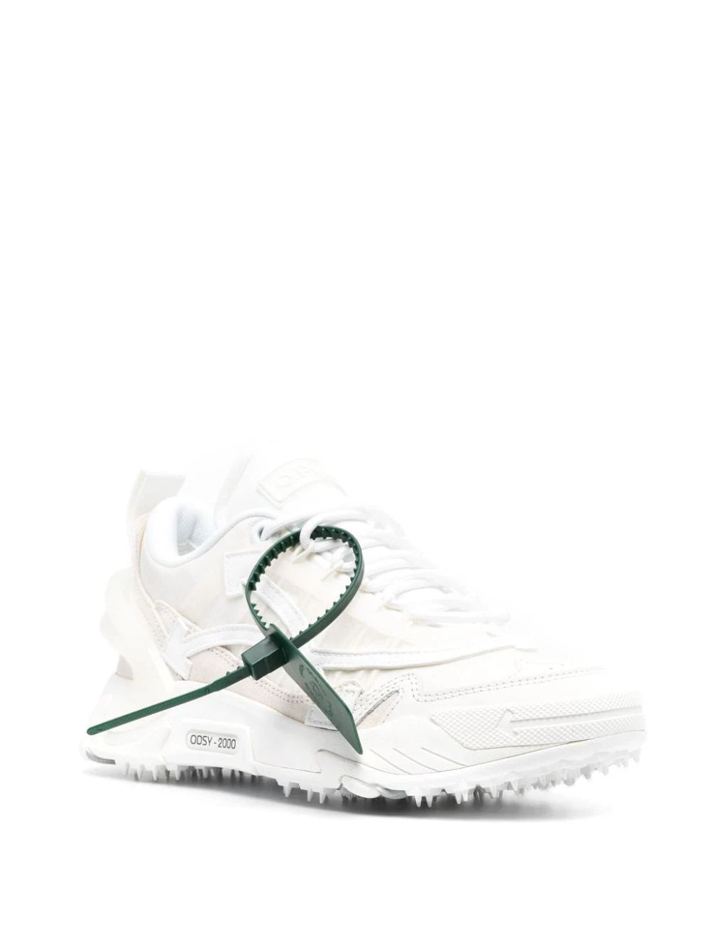 OFF-WHITE WOMEN ODSY-2000 Sneakers White/White - MAISONDEFASHION.COM