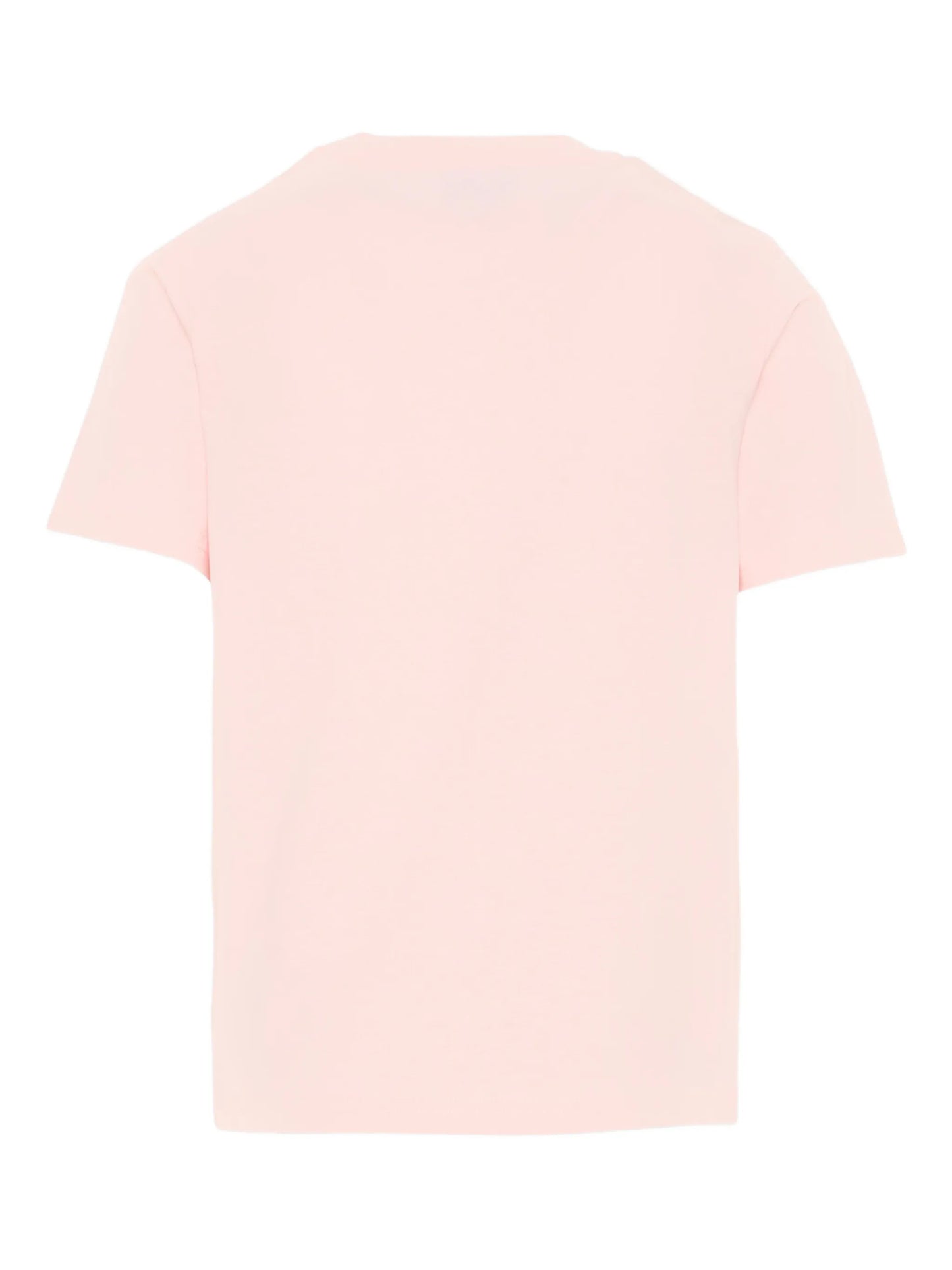 CASABLANCA KIDS Girls Waves T-shirt Pink - MAISONDEFASHION.COM