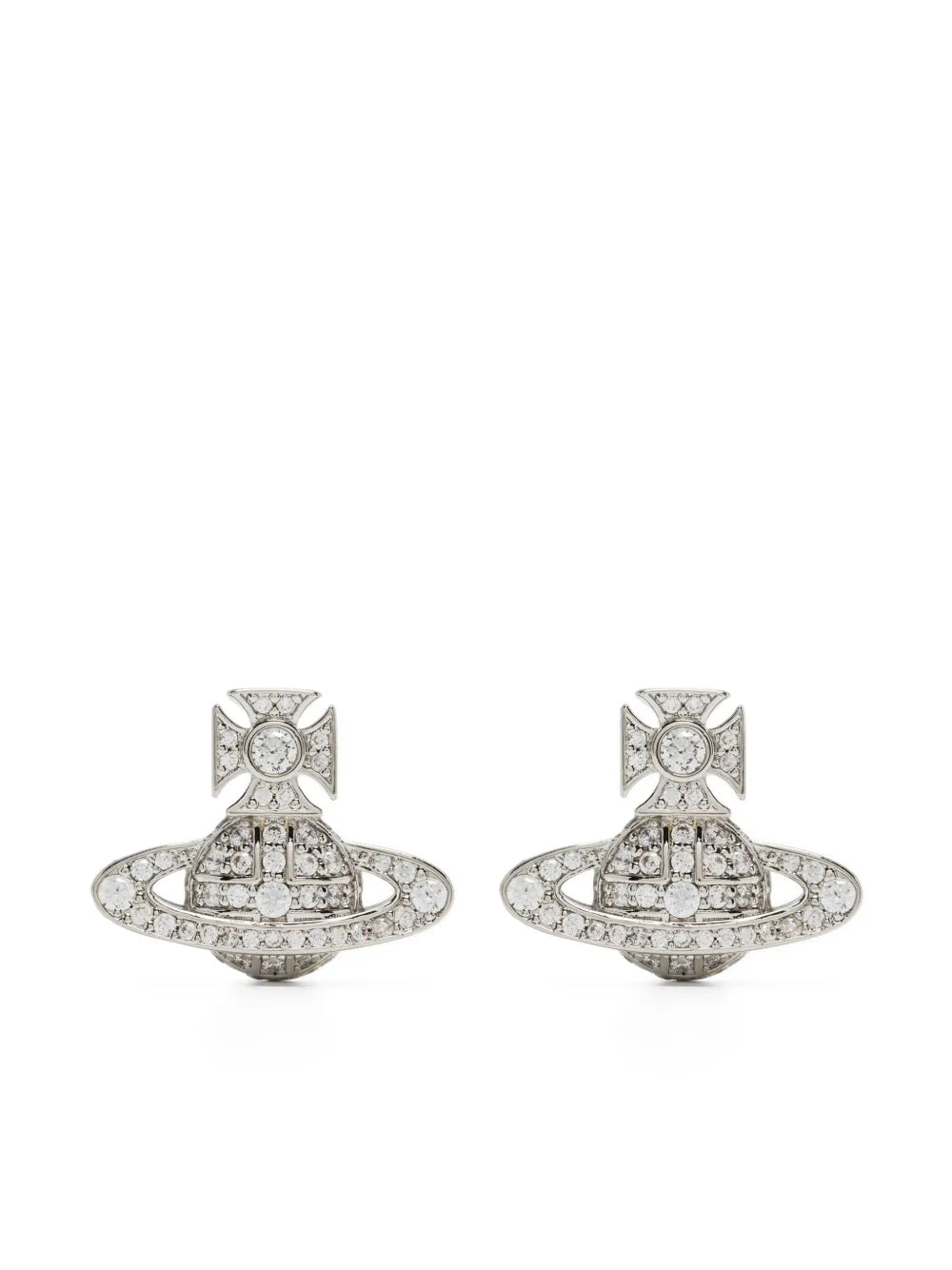 Vivienne Westwood Women's Bracciale Carmela Bas Relief Silver main image 1