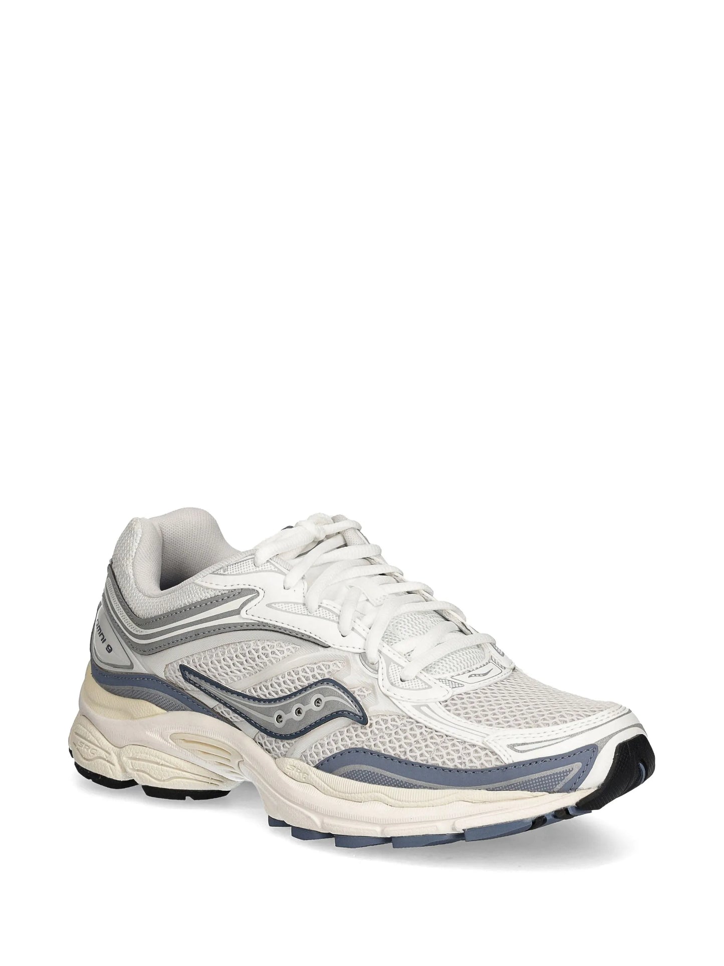 SAUCONY ProGrid Omni 9 Sneakers White/Navy - MAISONDEFASHION.COM
