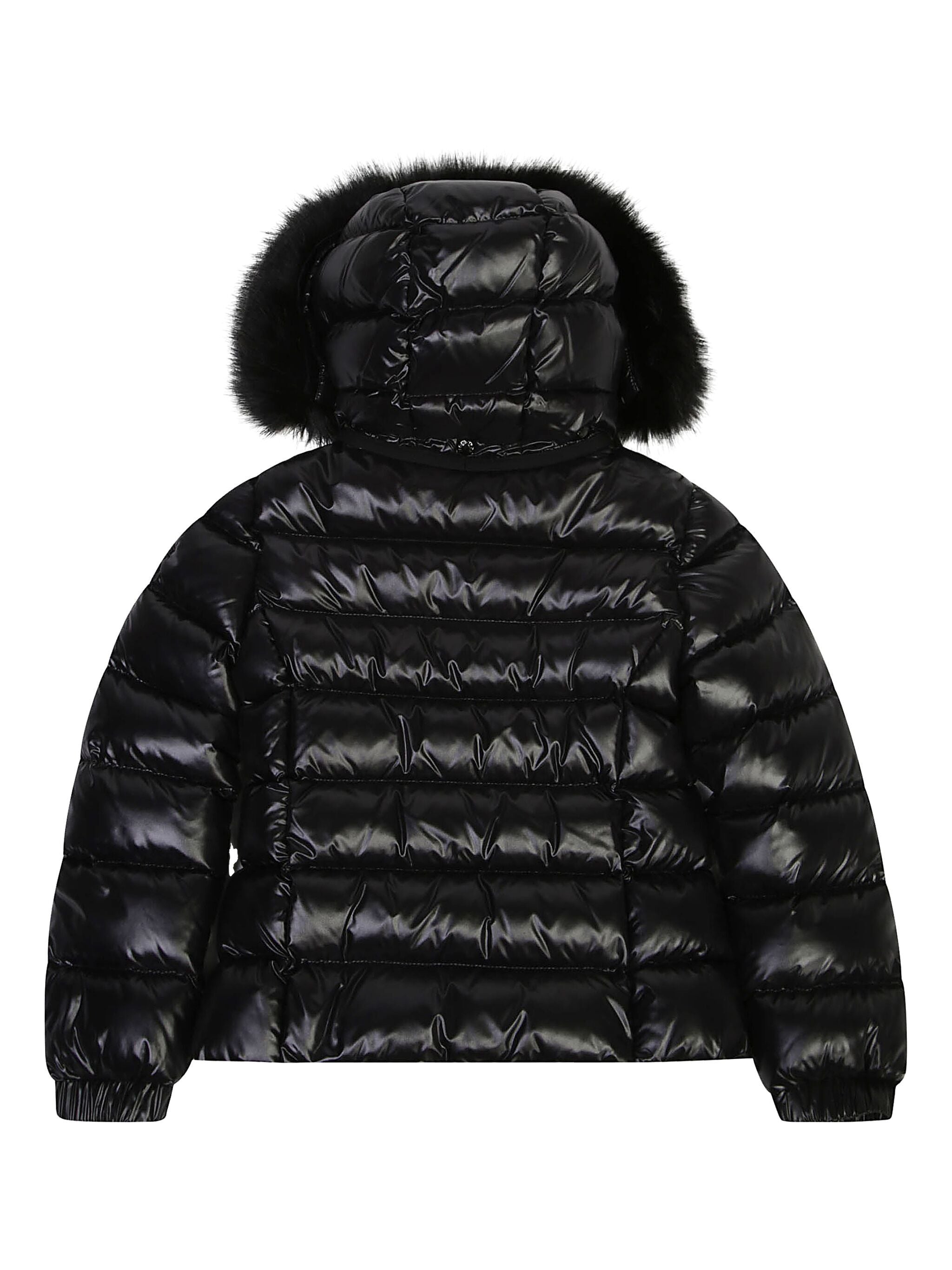 MONCLER KIDS Boys Badyf Padded Logo Patch Detail Jacket