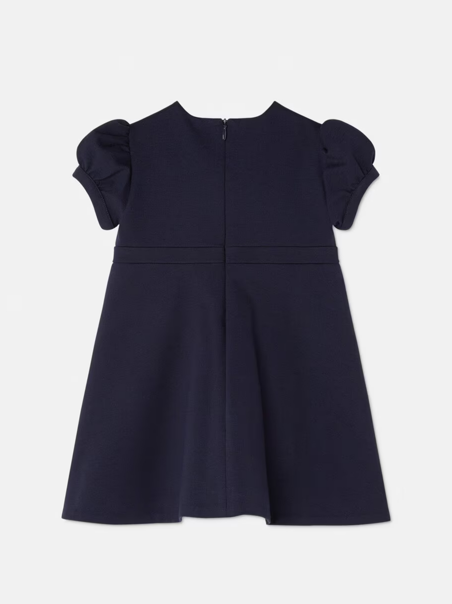 VERSACE KIDS Girls Medusa '95 Dress Navy - MAISONDEFASHION.COM