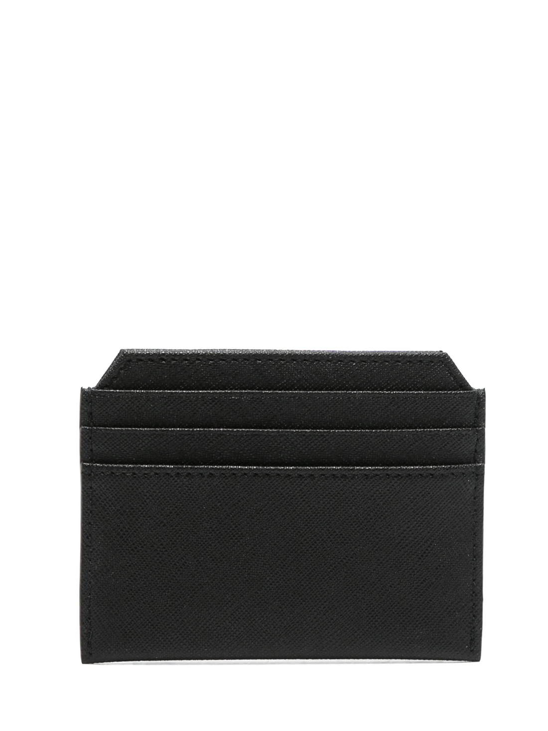 VIVIENNE WESTWOOD Orb Plaque Card Holder Black - MAISONDEFASHION.COM