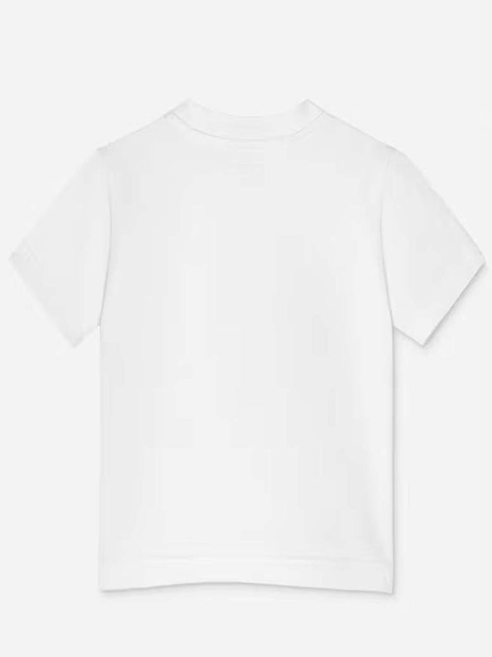 VERSACE BABY Boys Medusa Milano T-Shirt White/Blue