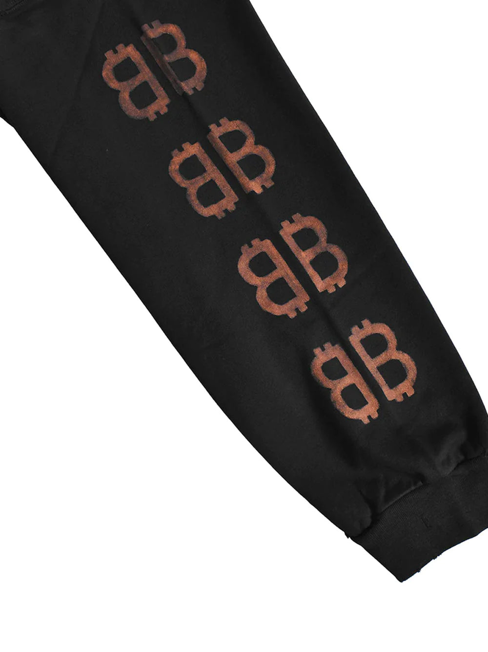 BALENCIAGA MEN Crypto BB Print Hoodie Black – MAISONDEFASHION.COM