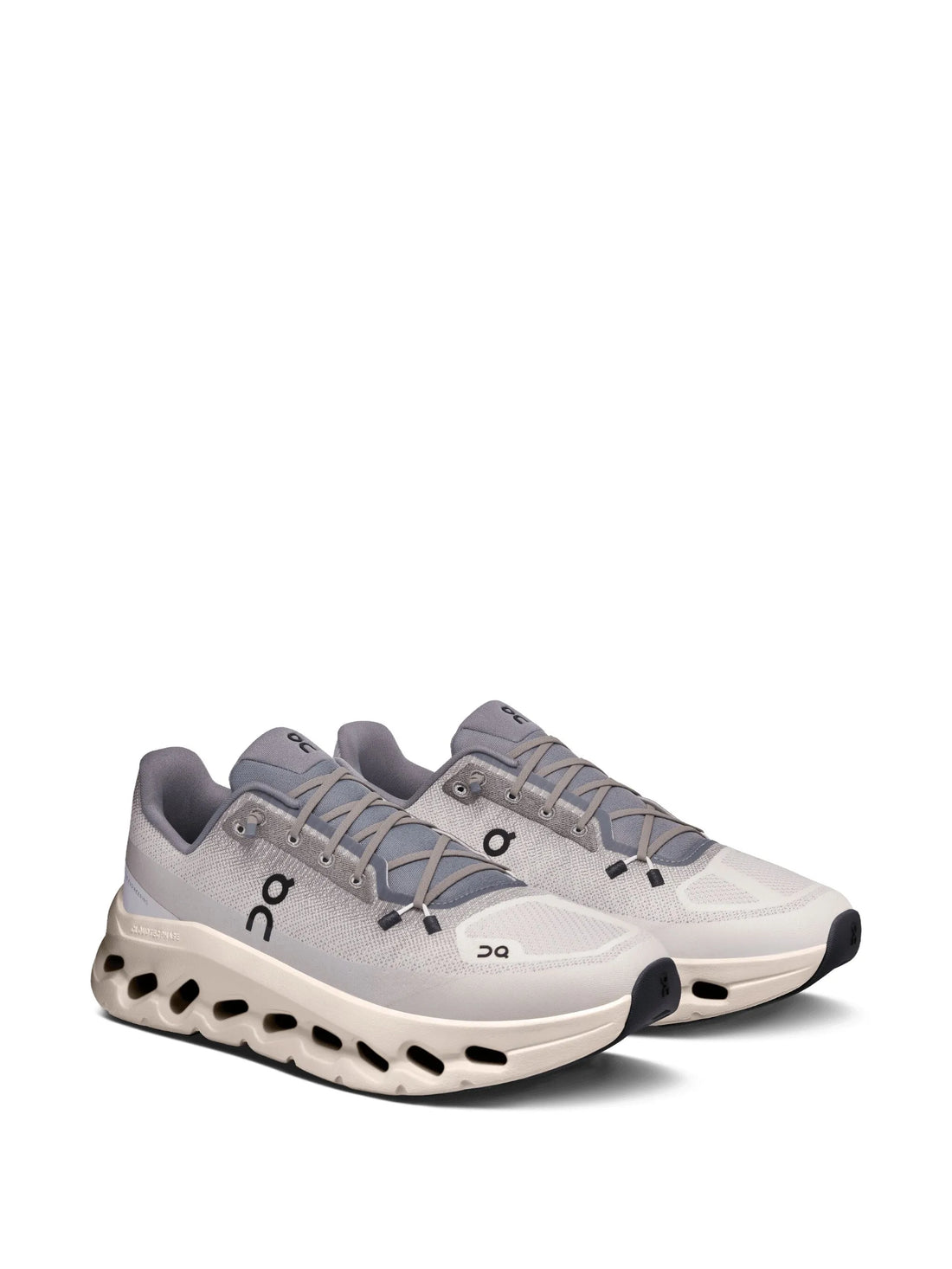 ON RUNNING Cloudtilt Sneakers Rock/Ivory - MAISONDEFASHION.COM