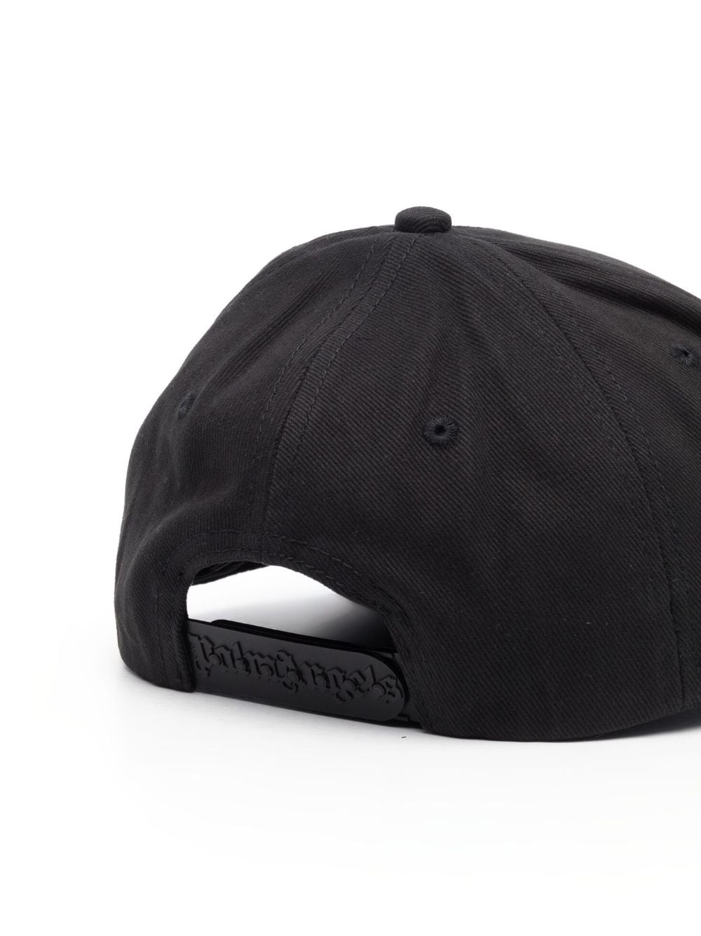 PALM ANGELS MEN "Sketchy" Cap Black/White - MAISONDEFASHION.COM