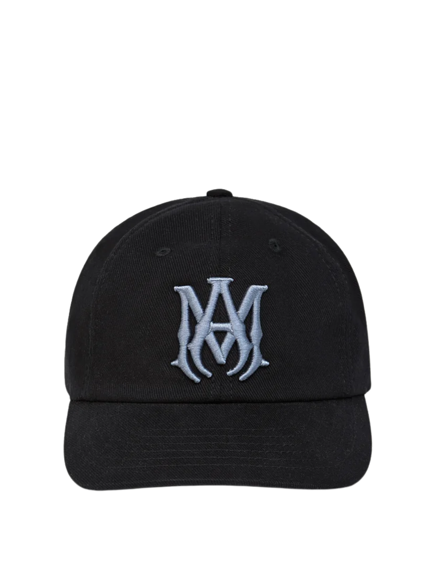 AMIRI MA Denim Logo Cap Black/Blue - MAISONDEFASHION.COM