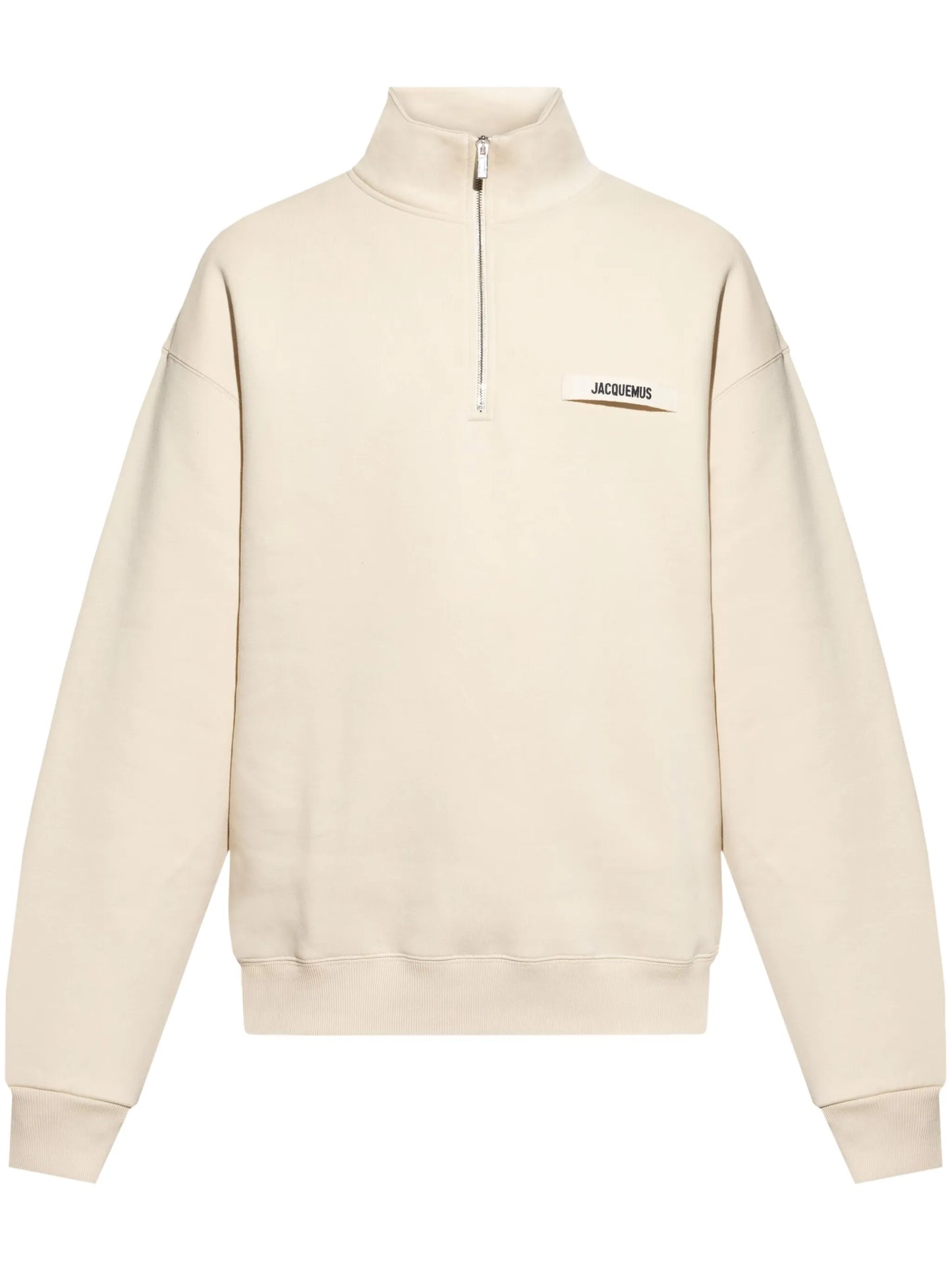 スウェット・トレーナー JACQUEMUS Gros Grain Sweatshirt Light Beige JACQUEMUS Gros Grain Sweatshirt Light Beige