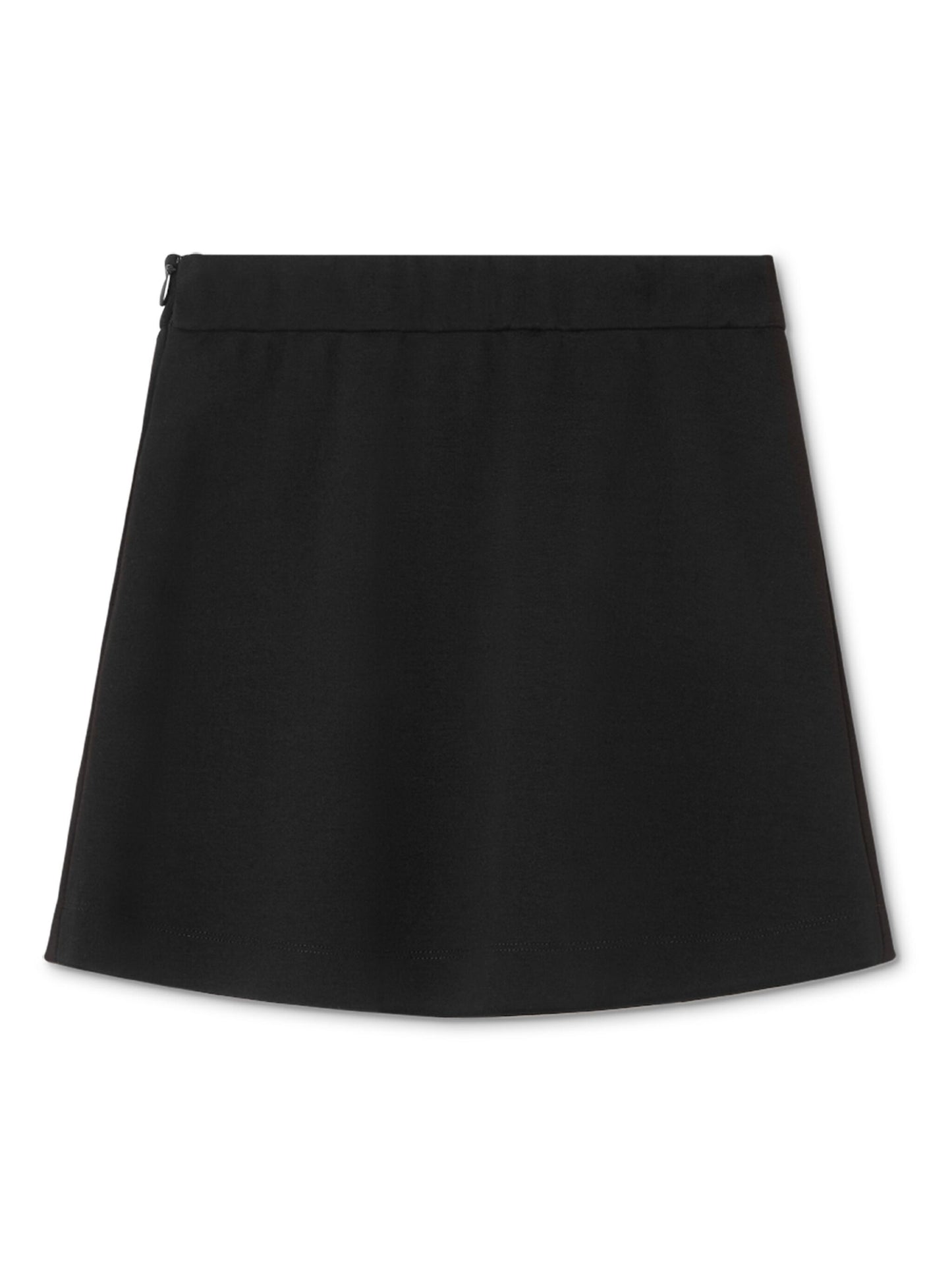 VERSACE KIDS Girls Medusa '95 Miniskirt Black - MAISONDEFASHION.COM