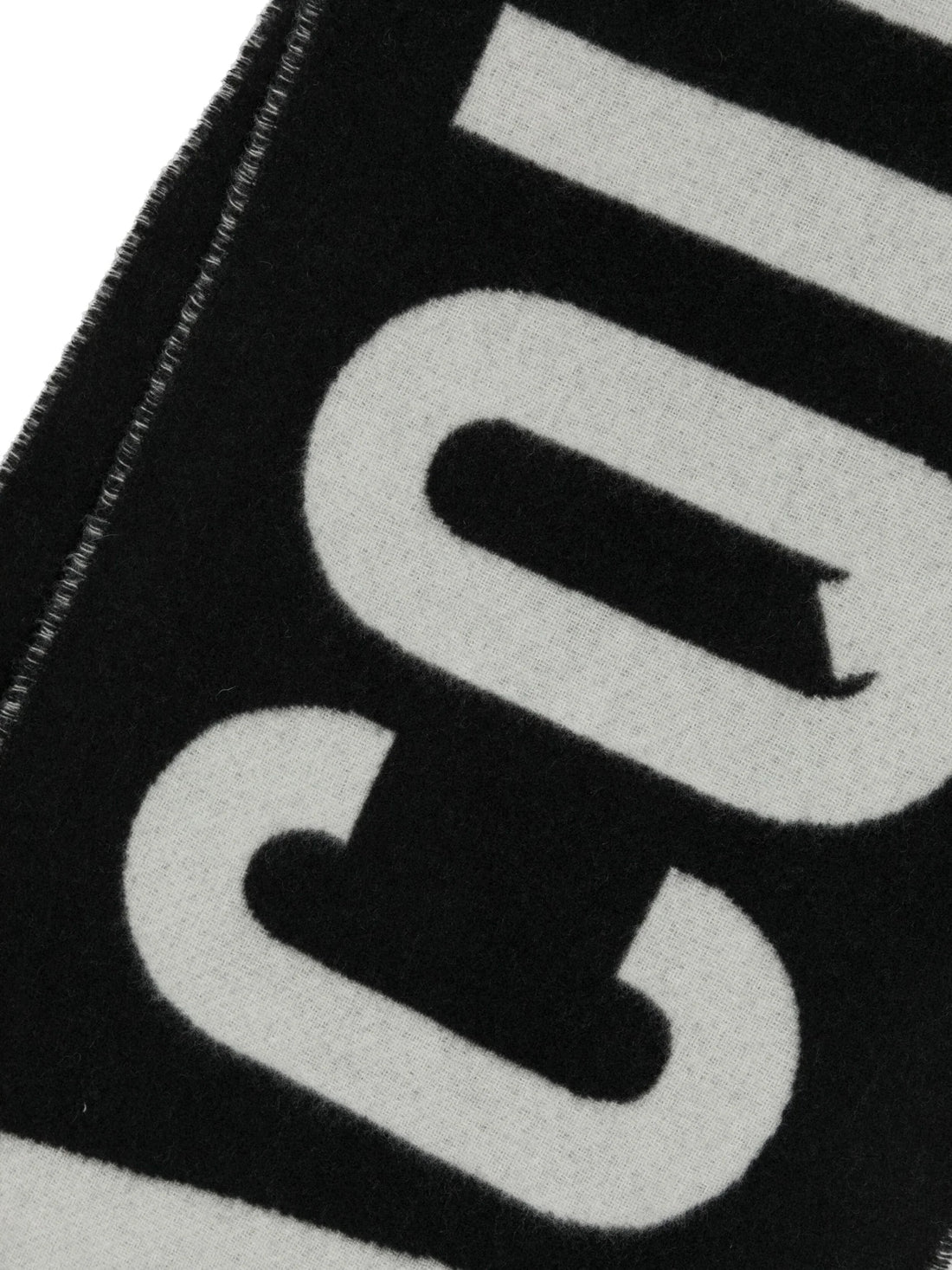 JACQUEMUS L'Echarpe Jacquemus Virgin-wool Scarf Black - MAISONDEFASHION.COM