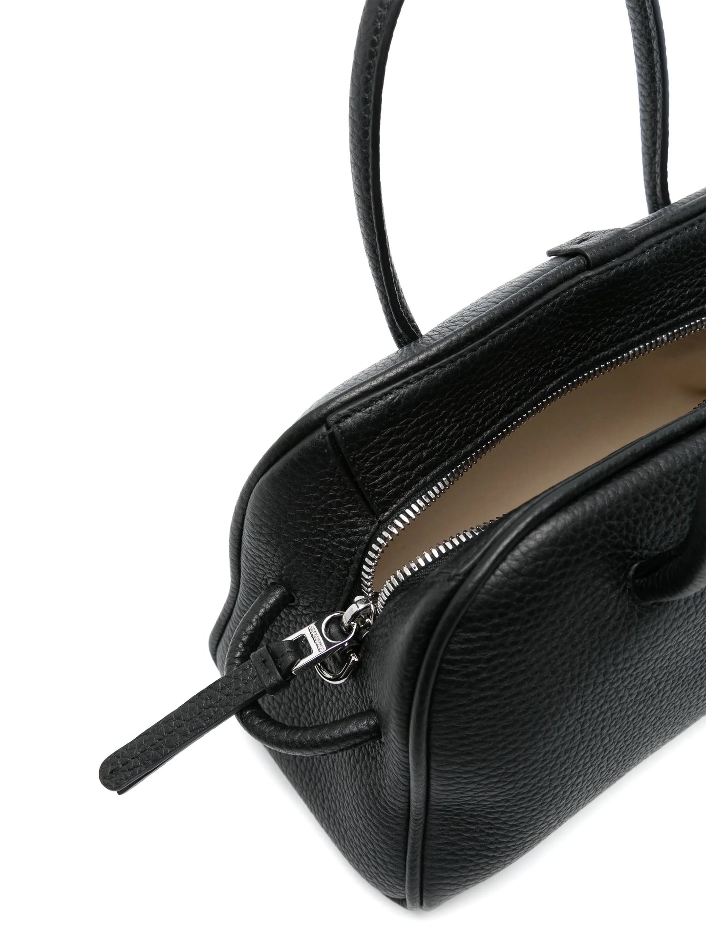 JACQUEMUS WOMEN The Small Turismo Bowling Bag Black JACQUEMUS WOMEN The Small Turismo Bowling Bag Black