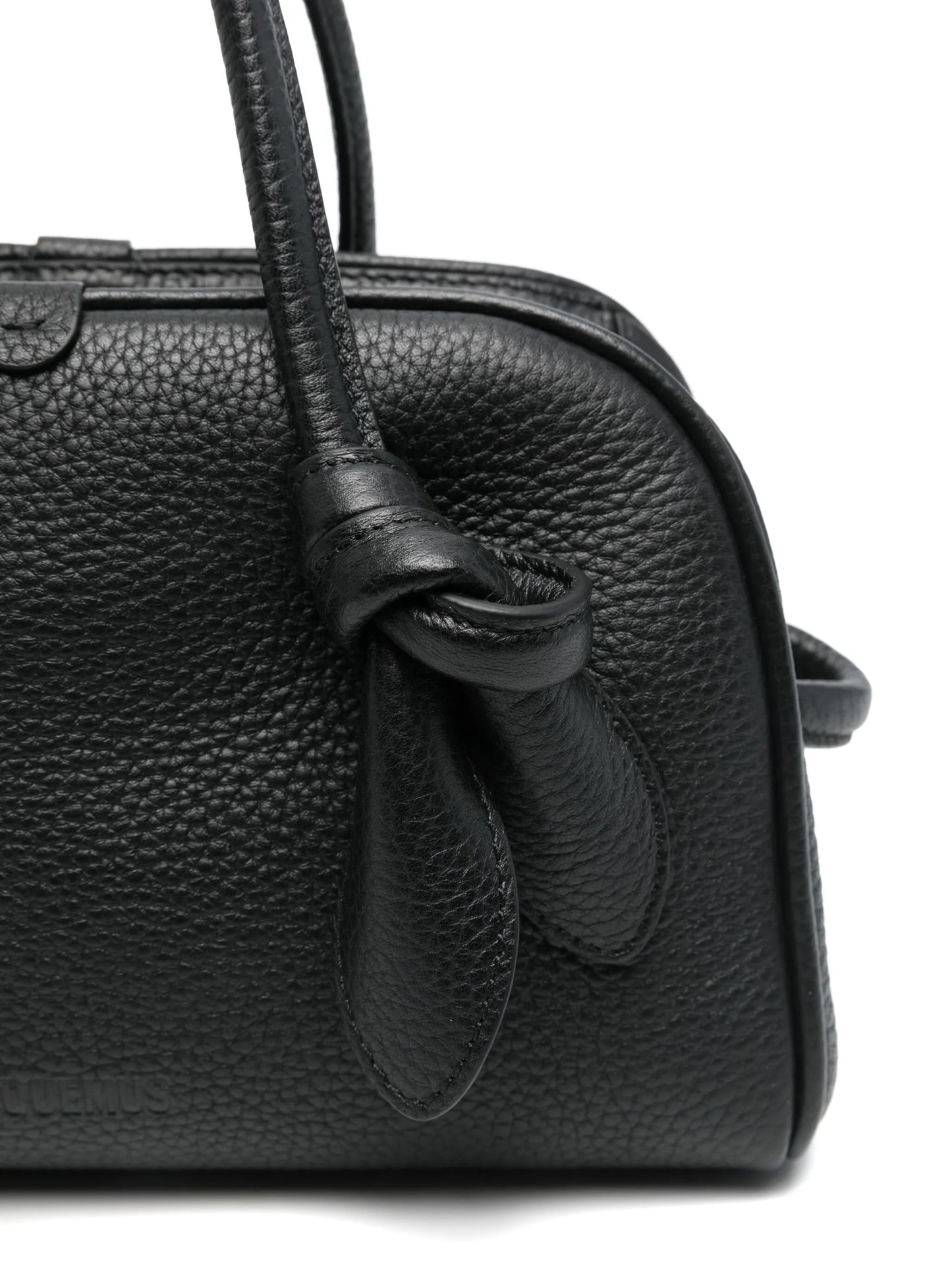 バッグ・カバンその他 JACQUEMUS WOMEN The Small Turismo Bowling Bag Black JACQUEMUS WOMEN The Small Turismo Bowling Bag Black