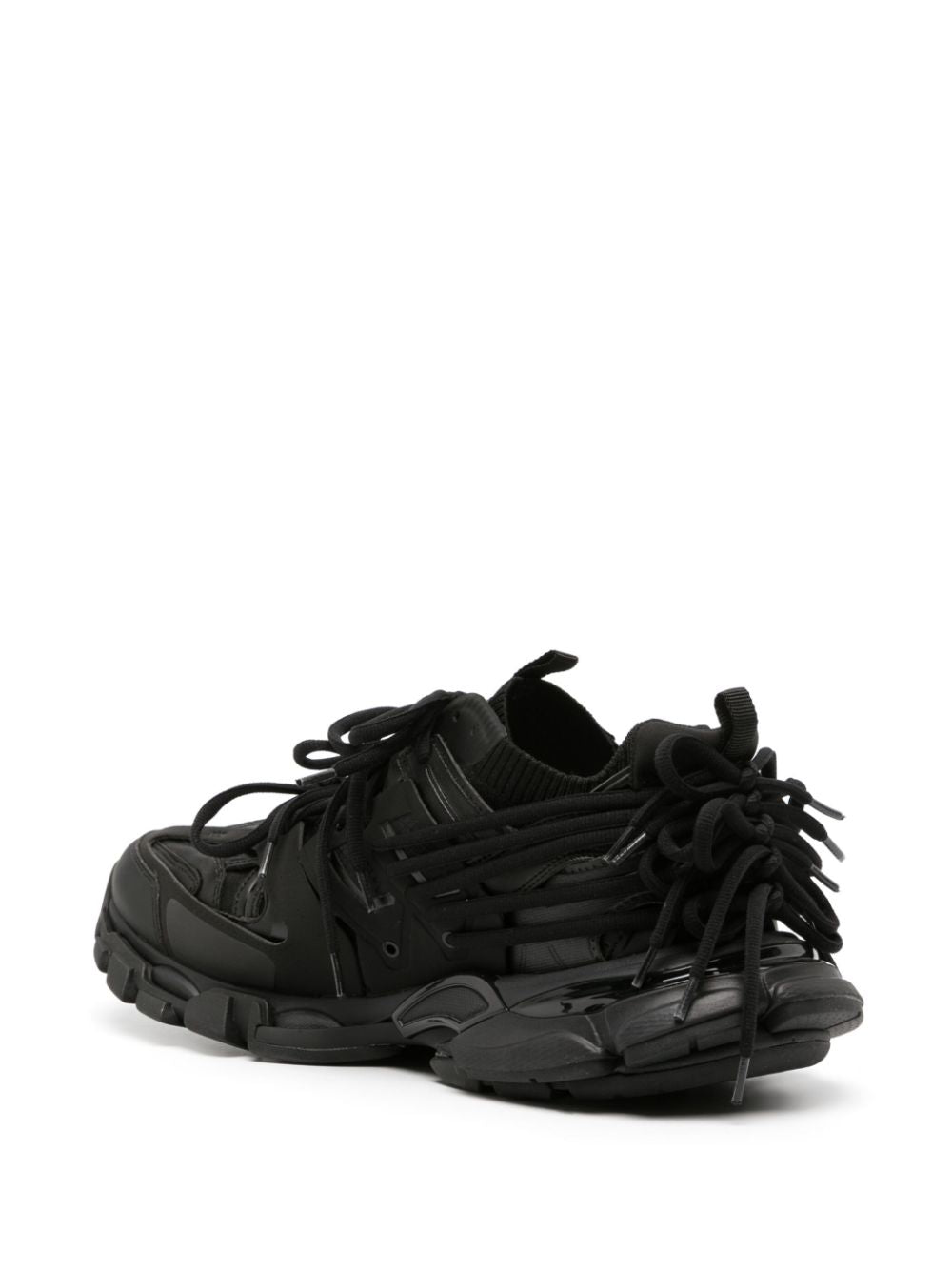 BALENCIAGA Track Corset Lace-Up Sneakers Black