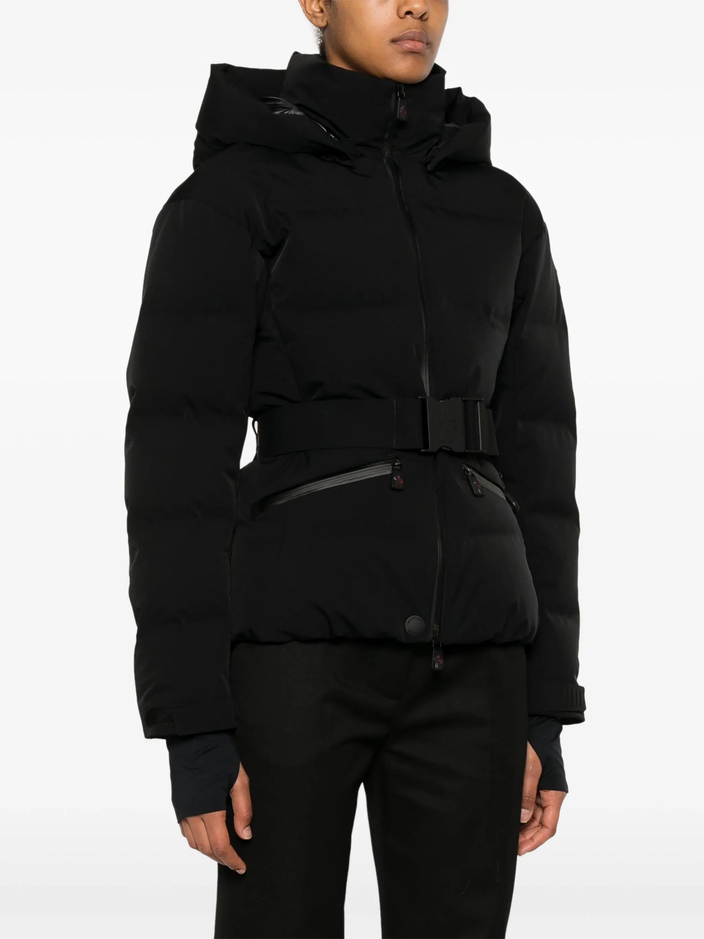 関税込★希少【MONCLER Grenoble】Tolima Down Jacket★Black MONCLER GRENOBLE WOMEN Tolima Padded Jacket Black