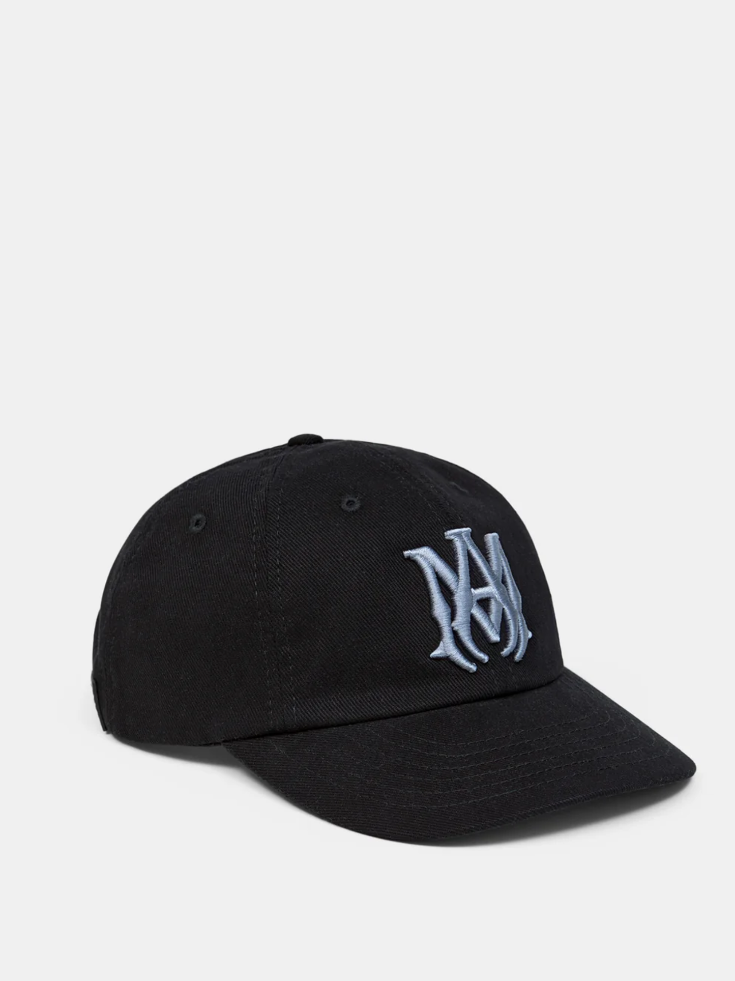 AMIRI MA Denim Logo Cap Black/Blue - MAISONDEFASHION.COM