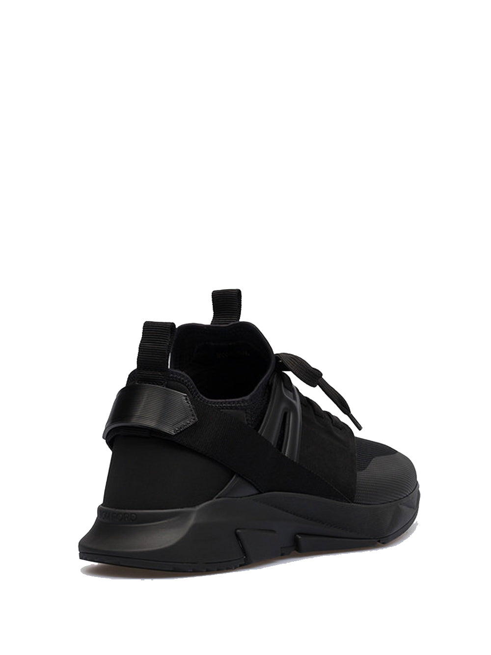 TOM FORD Jago Sneakers Black/Black - MAISONDEFASHION.COM