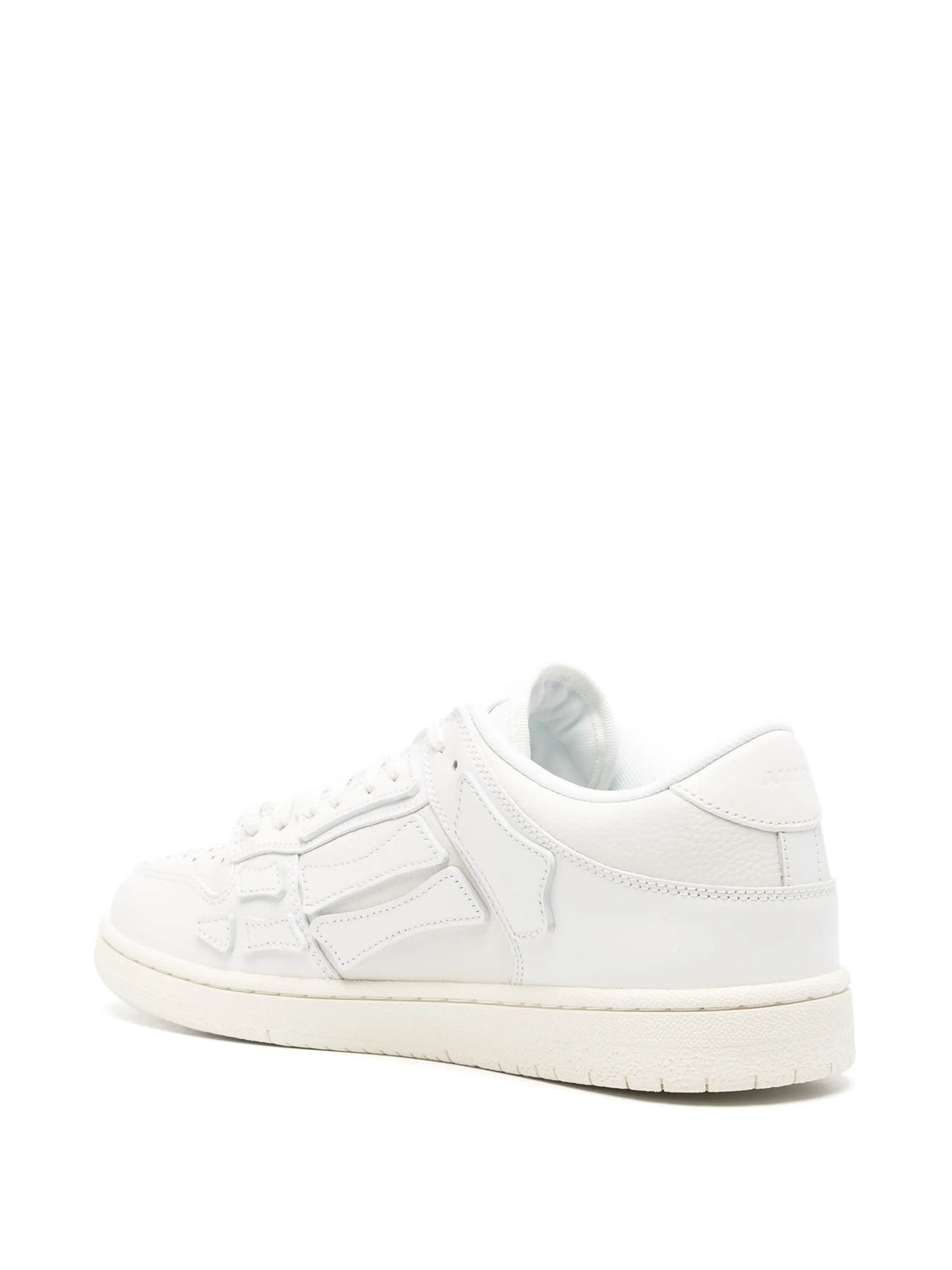 AMIRI Skel Leather Sneakers White