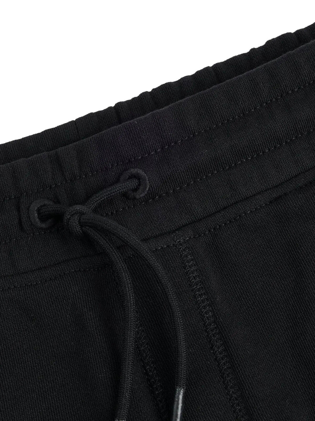 BOSS Sewalk Jog Cotton Shorts Black