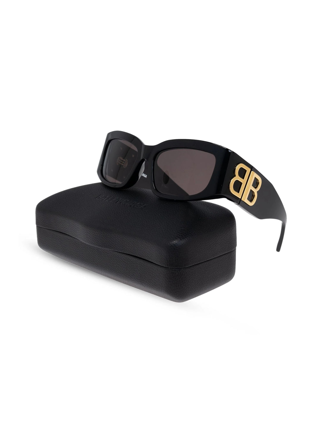 BALENCIAGA UNISEX Dynasty D-Frame Sunglasses Black