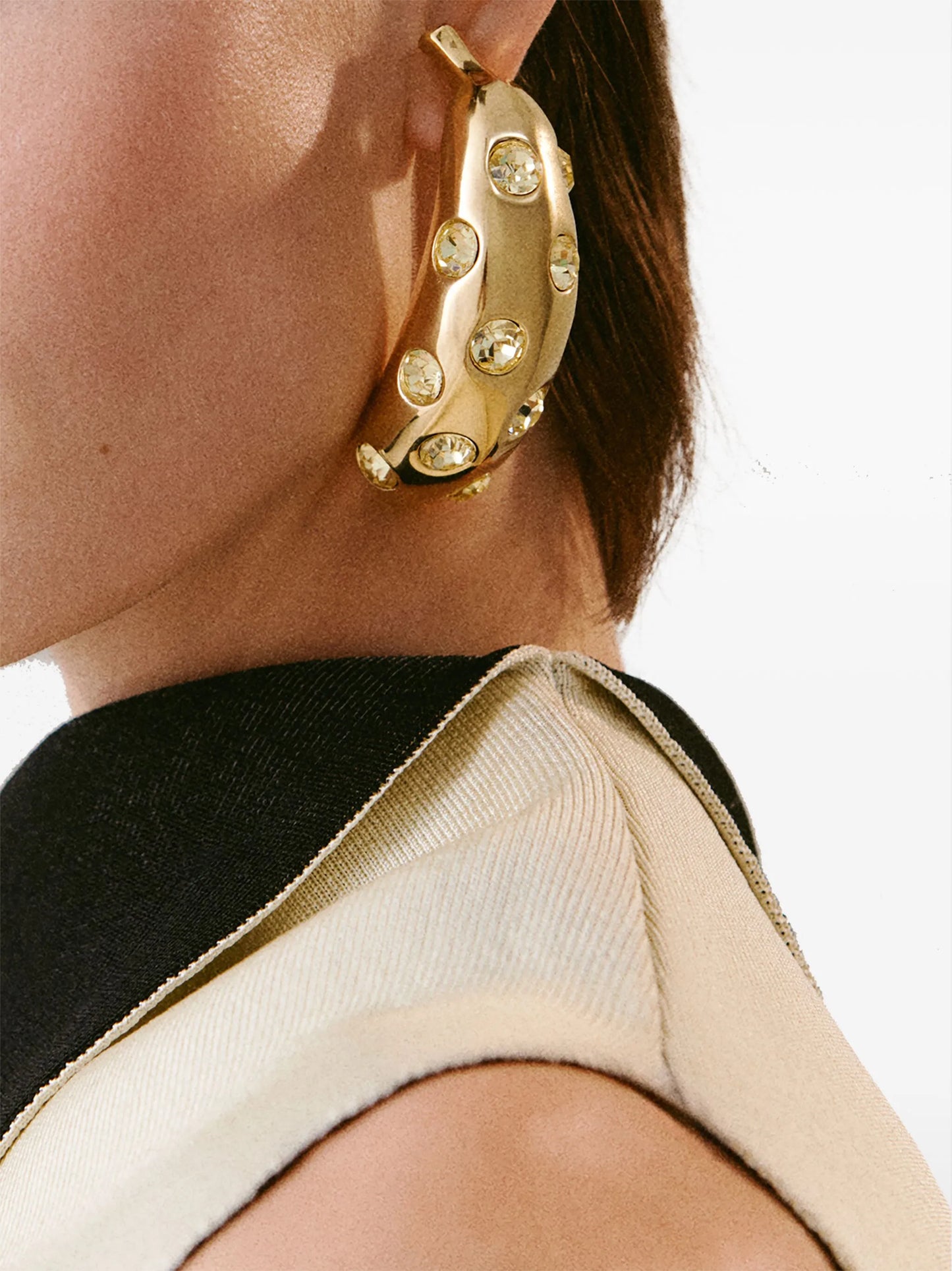 アクセサリーその他 JACQUEMUS WOMEN Les Boucles Bananes Earrings Gold/Yellow JACQUEMUS WOMEN Les Boucles Bananes Earrings Gold/Yellow