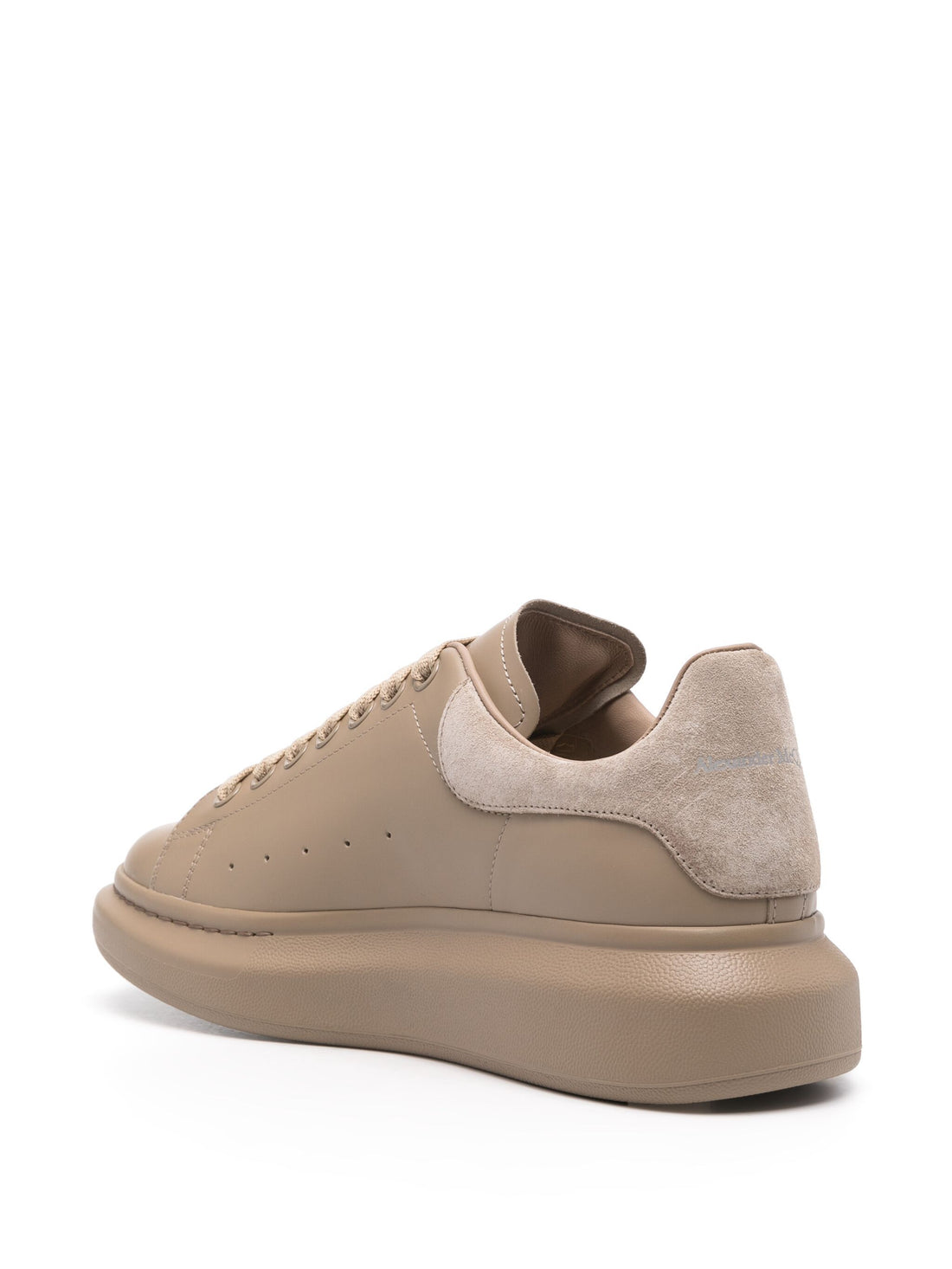 ALEXANDER MCQUEEN Oversized Sole Sneakers Beige