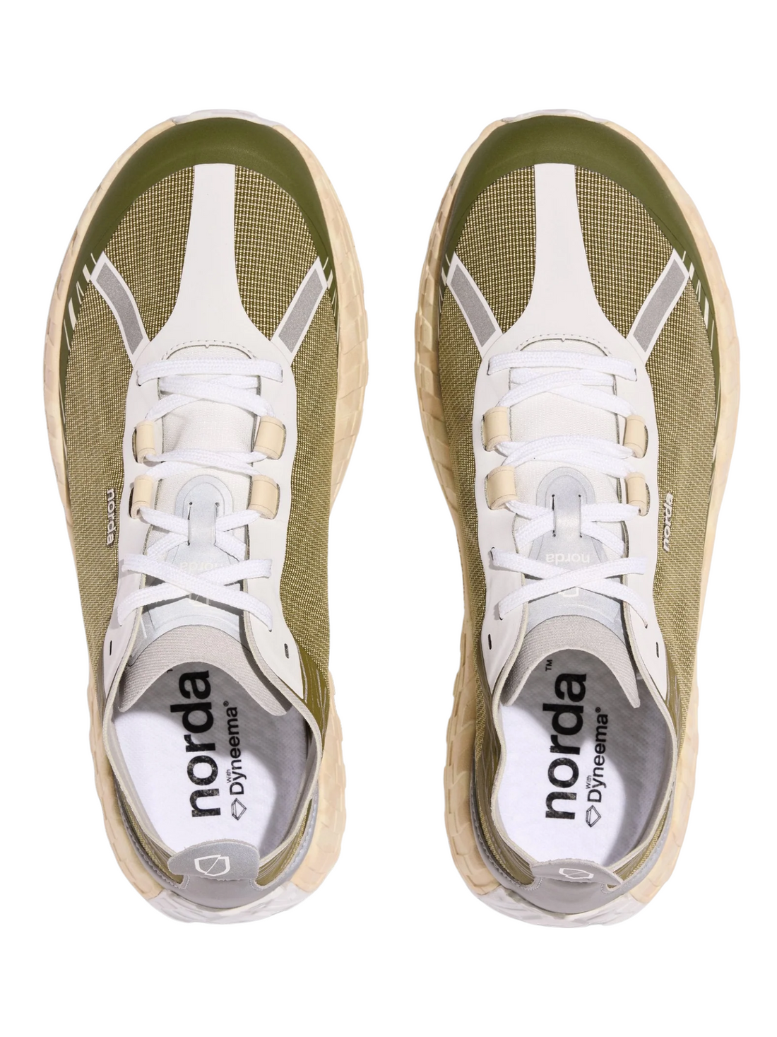 NORDA 001 Glitch Trainers Green