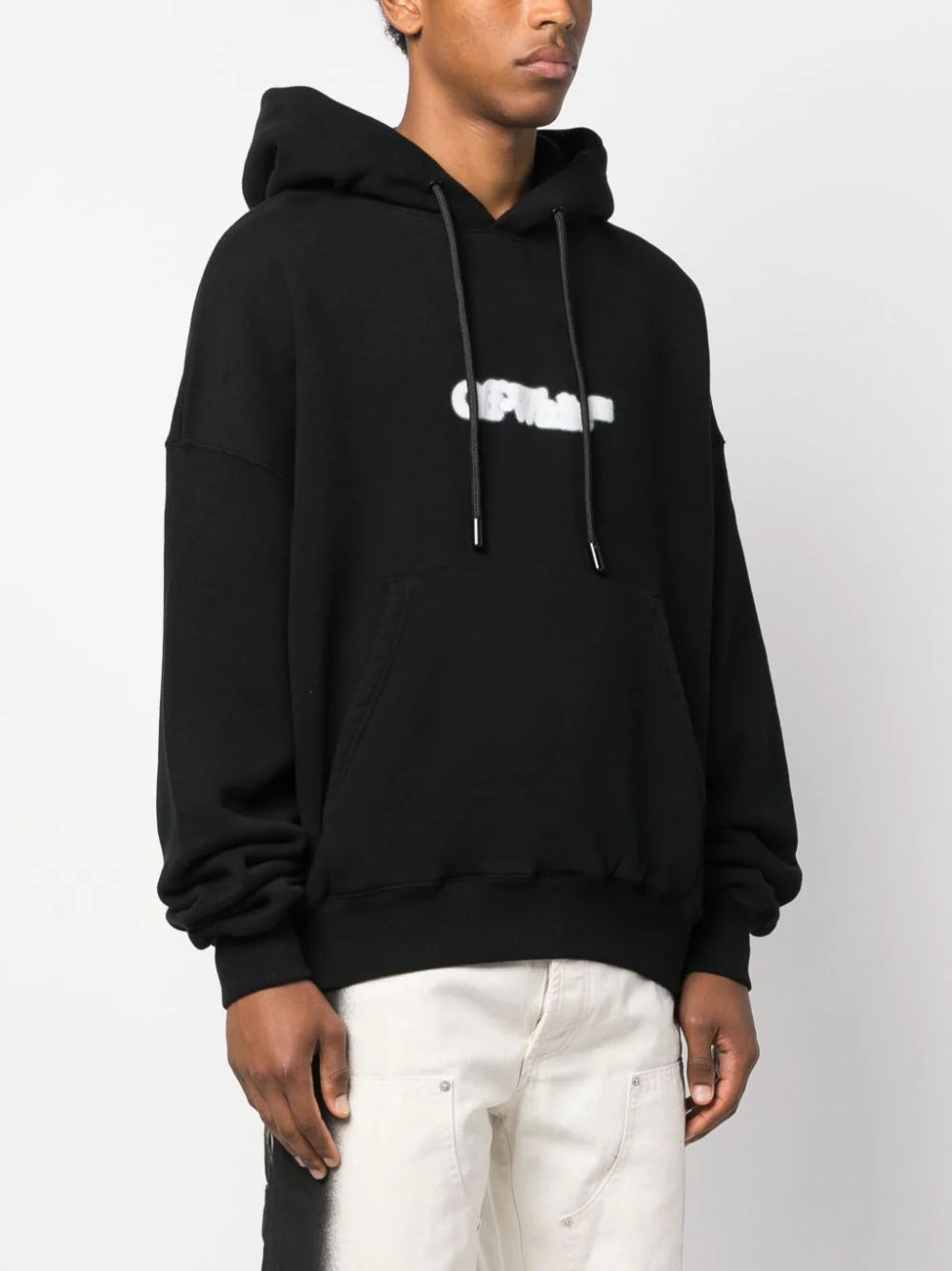 Off white white and black hoodie on sale