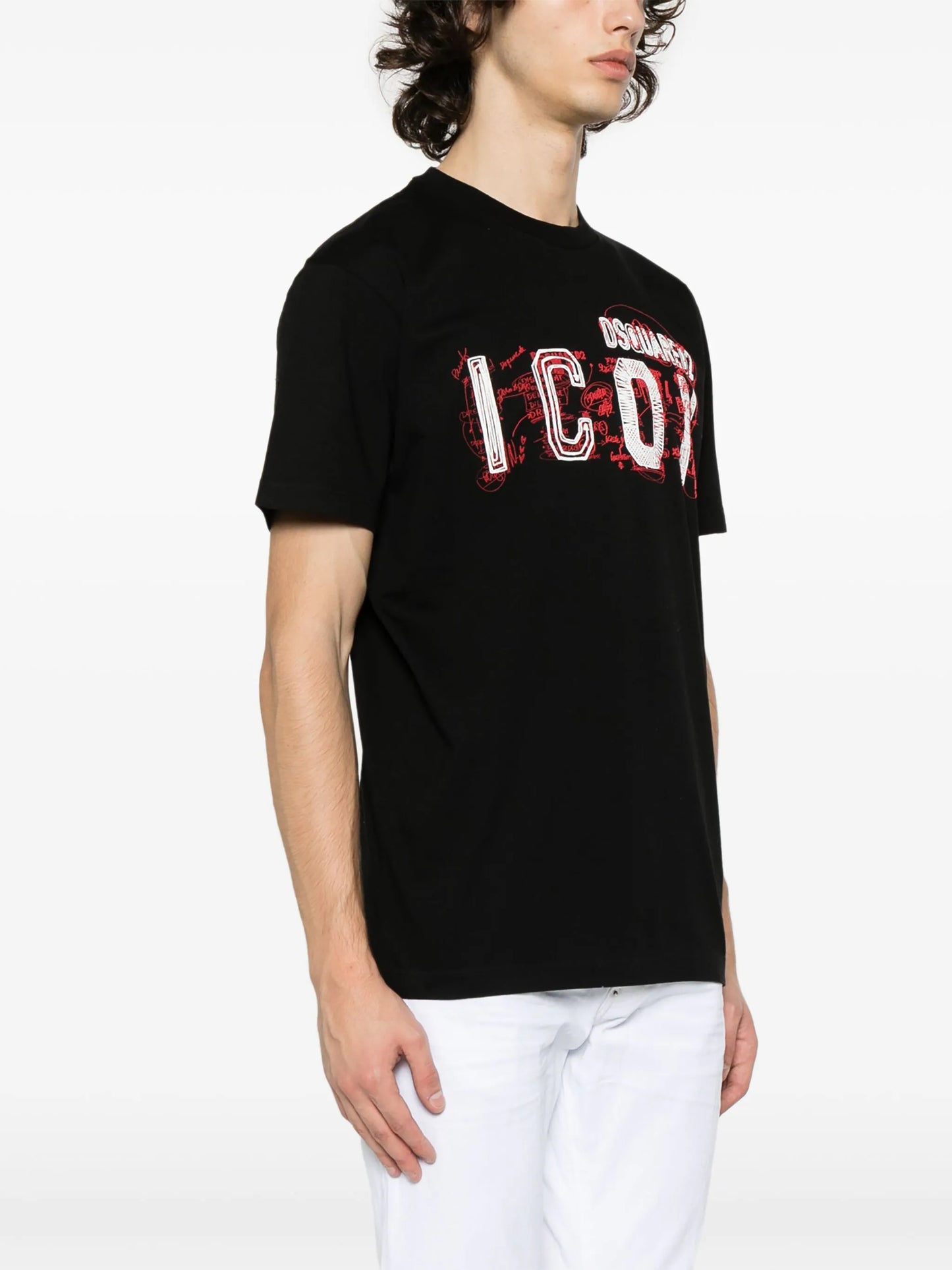 DSQUARED2 Small Icon Logo T-shirt White Maison De Fashion